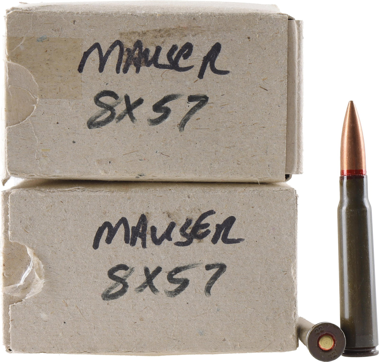 40 Rds 8mm Mauser FMJ Romanian Surplus Ammo (1 of 2)