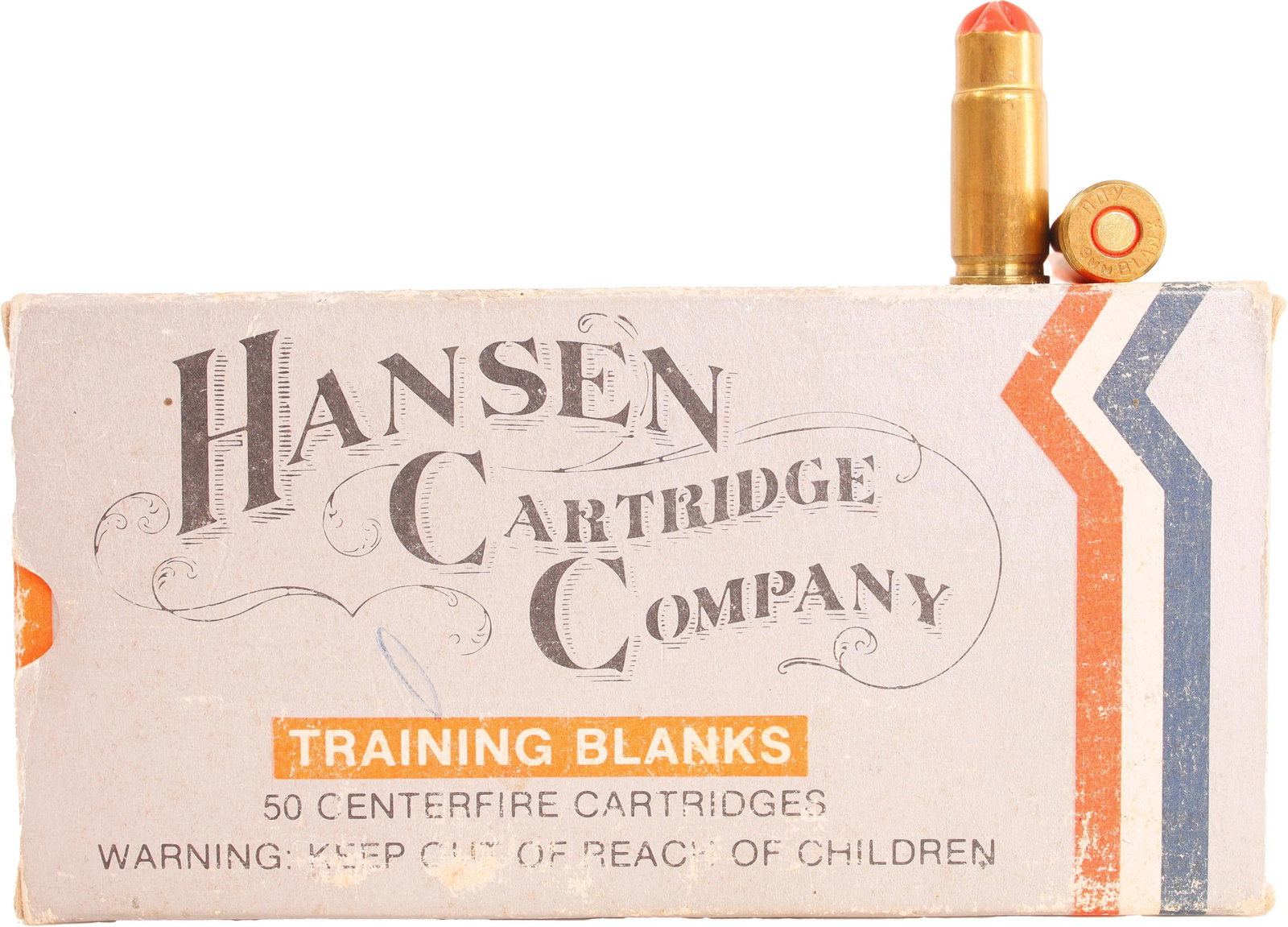 50 Rds Yugo 9mm Training Blanks Hansen Cartridge (1 of 2)