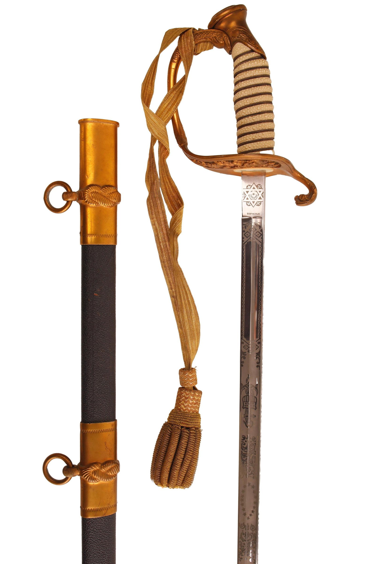 Model 1852 US Navy Dress Sword Cold War (1 of 9)