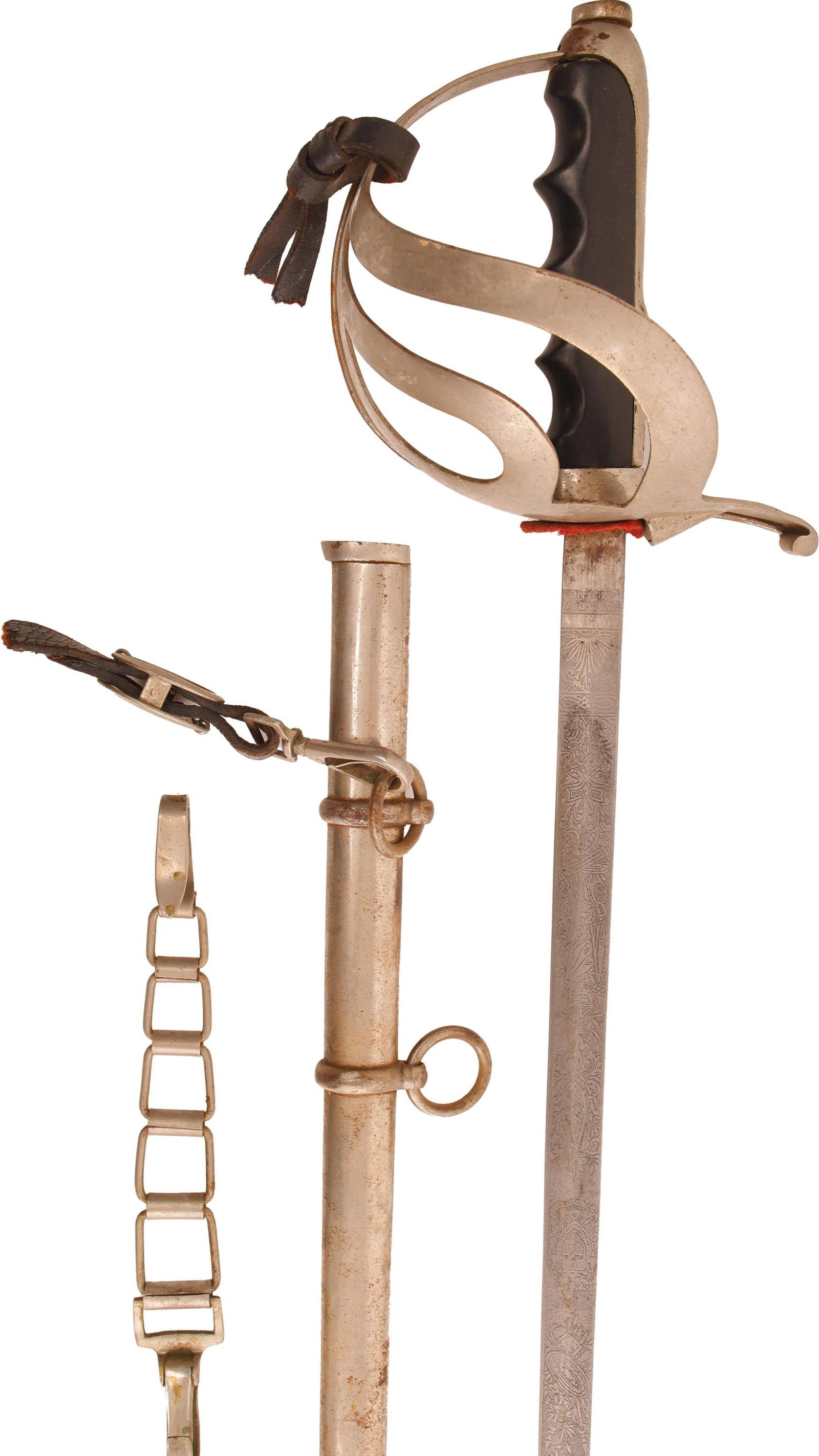 Model 1873 Italian Army Sword with Portapee Etched (1 of 9)