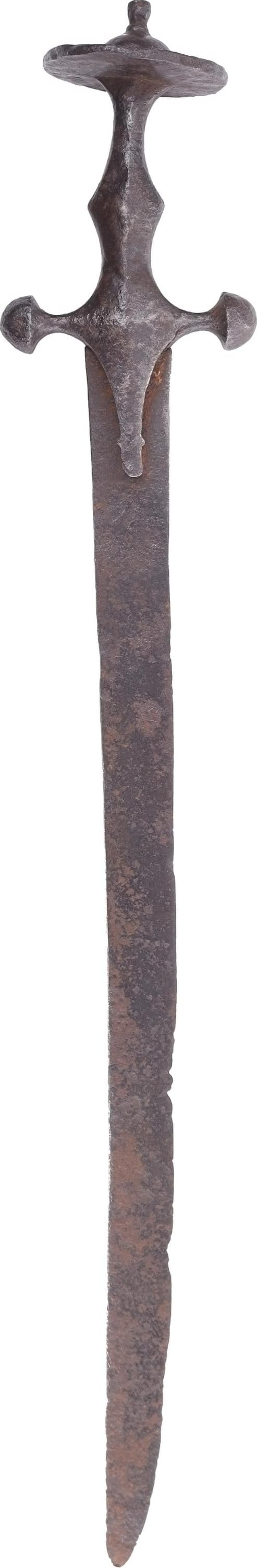 Indopersian Horseman Dagger 17th-18th Century (1 of 4)