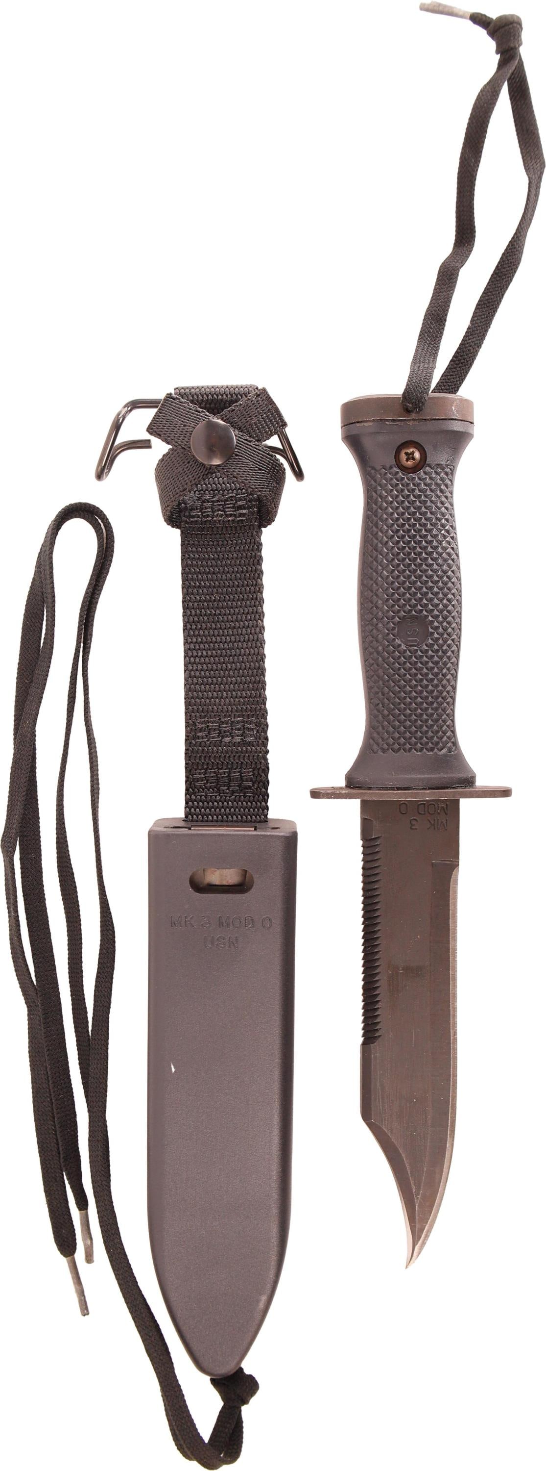 US Navy Mark 3 Mod 0 Dive Knife in Original Box (1 of 7)