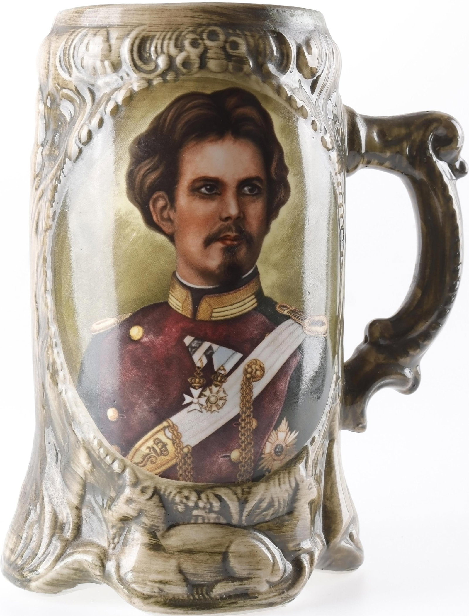 Ludwig II of Bavaria Memorial Stein (1 of 7)