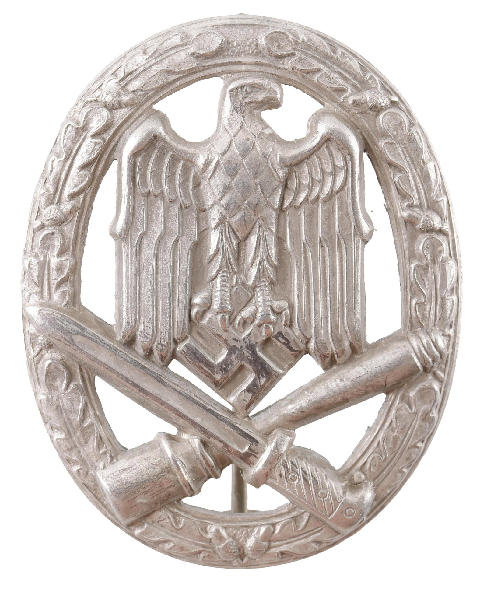 General Assault Badge WWII German Reich (1 of 2)