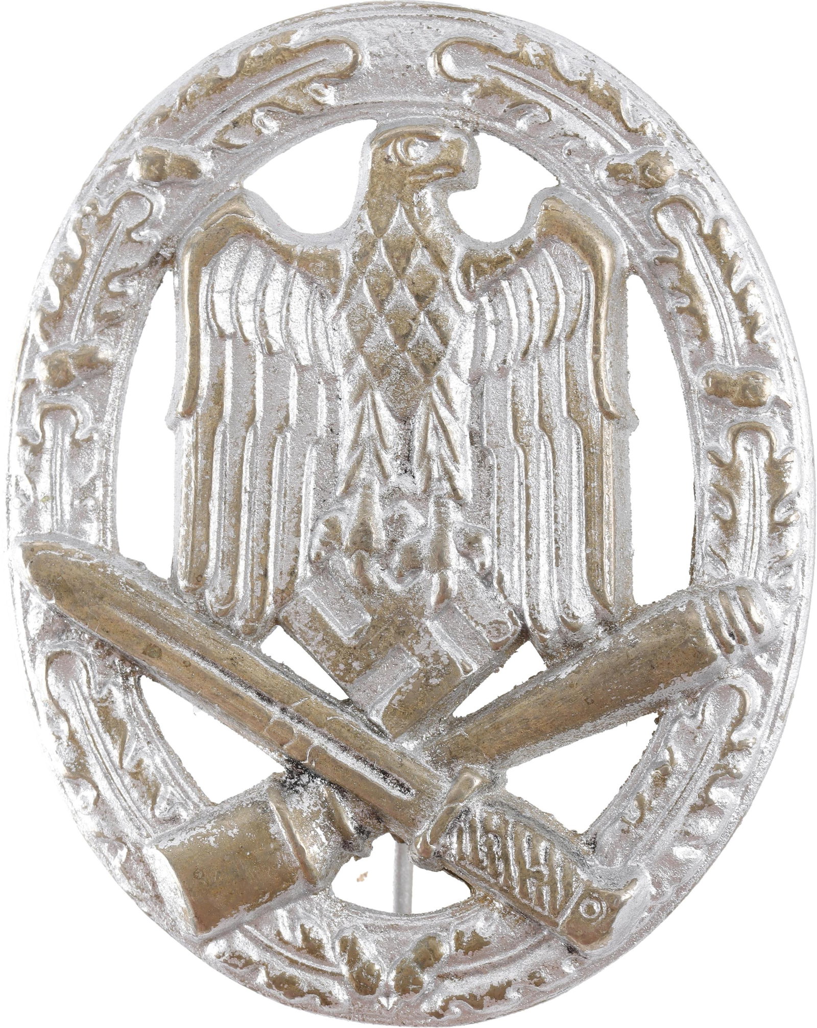 WWII German Third Reich General Assault Badge (1 of 3)