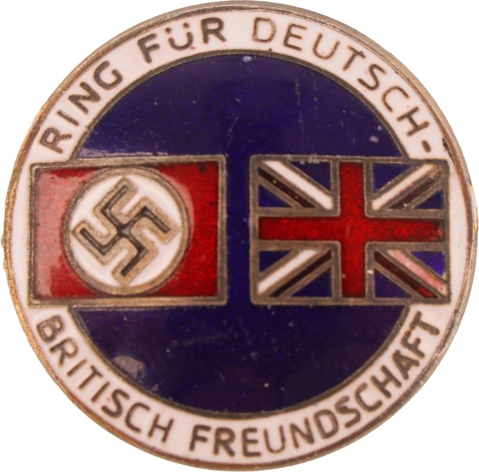 German-British Friendship Badge Deschler & Son (1 of 2)