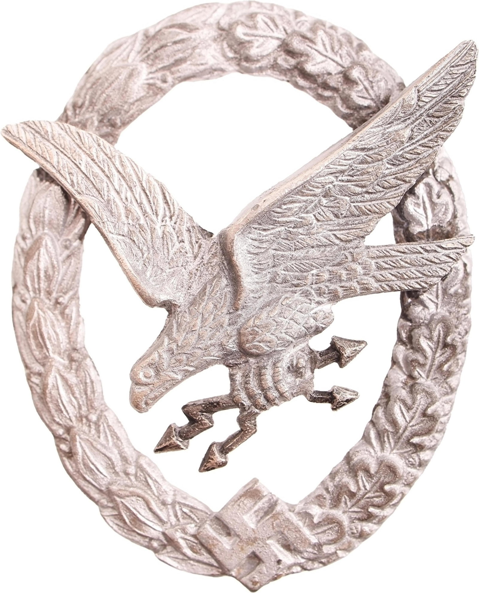 WWII Luftwaffe Radio Operator Badge German Reich (1 of 2)