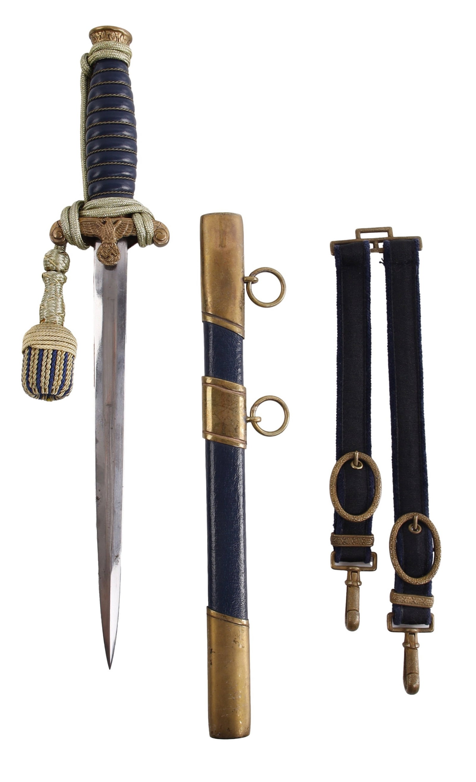 Water Customs Officer's Dagger WWII German (1 of 7)