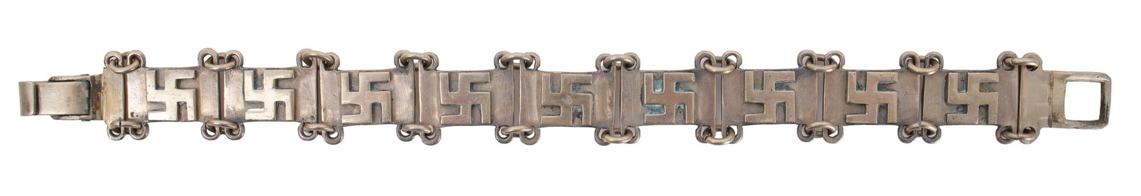 NSDAP Swastika Dagger Chain Bracelet (1 of 3)