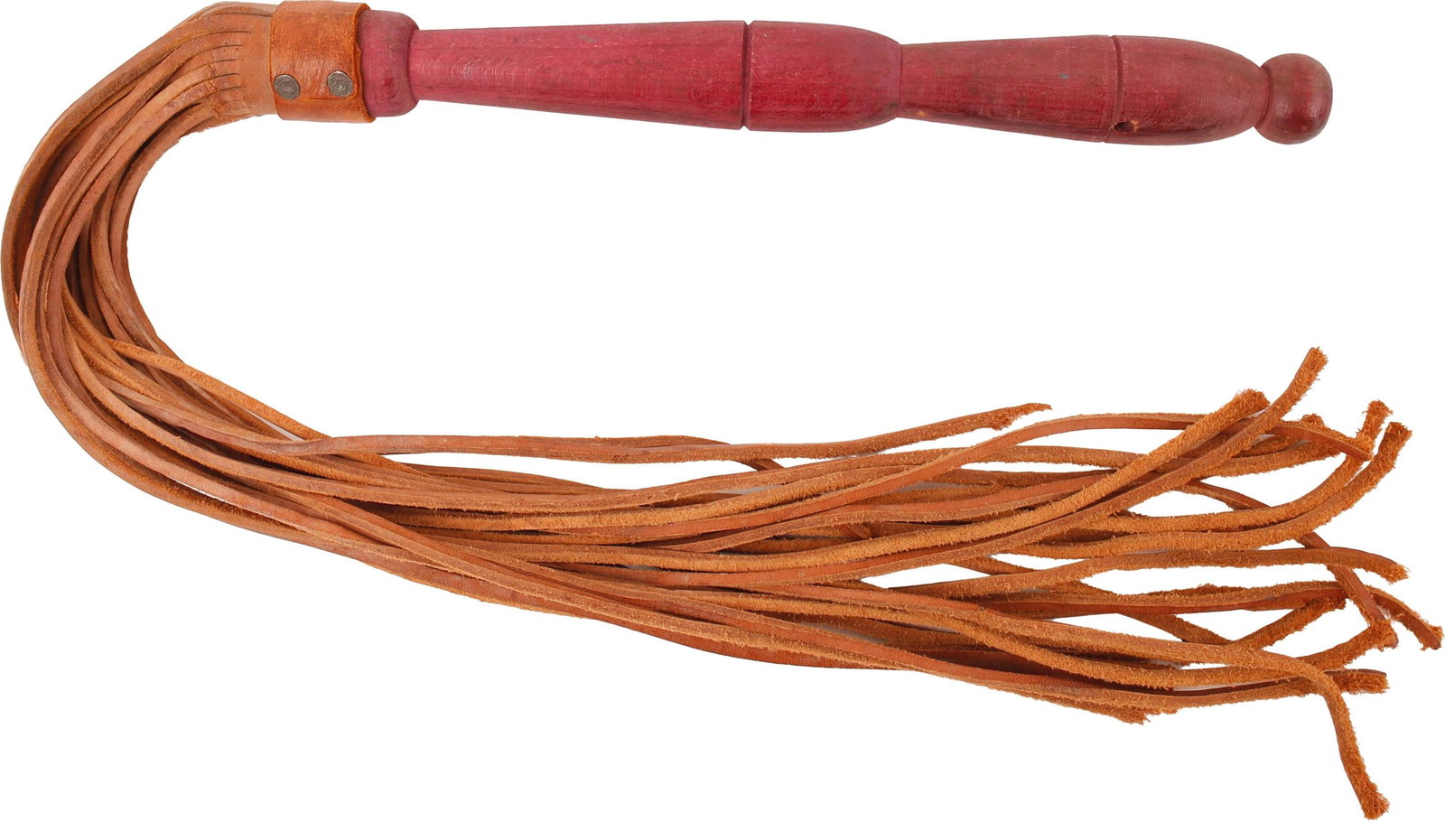 WWII German Third Reich Concentration Camp Whip (1 of 2)