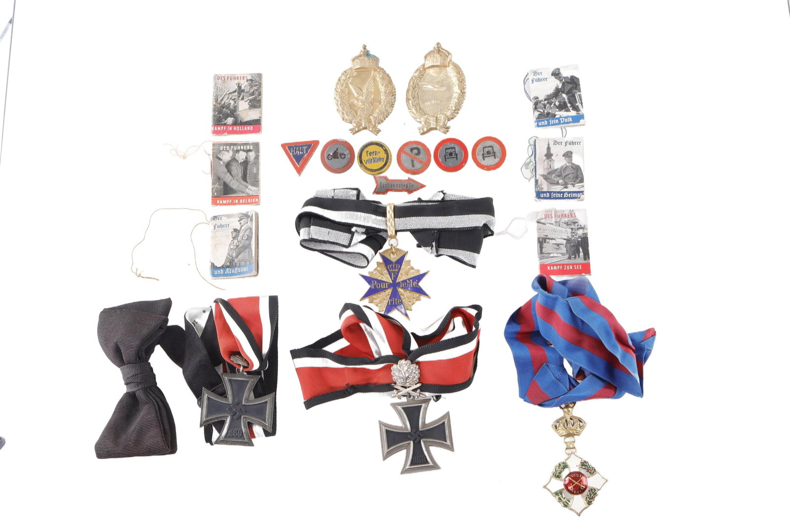 WWII Third Reich Assorted Military Pins Badges (1 of 12)