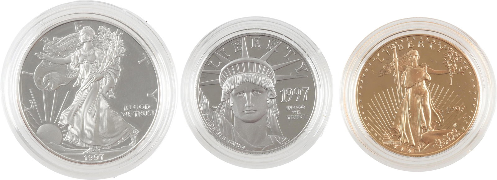 1997 American Eagle Impression of Liberty Coin Set (1 of 5)