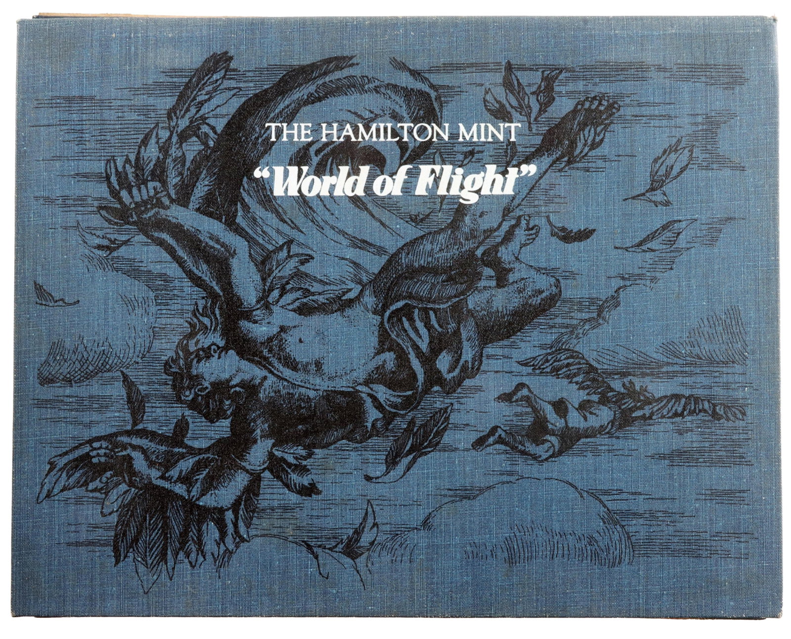 1974 Hamilton Mint World of Flight Silver Bar Set (1 of 6)