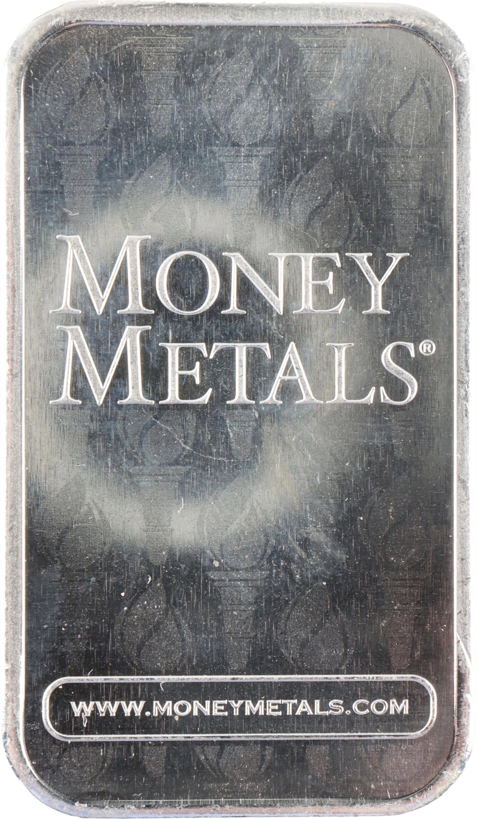 One Ounce Silver Bullion Bar (1 of 2)
