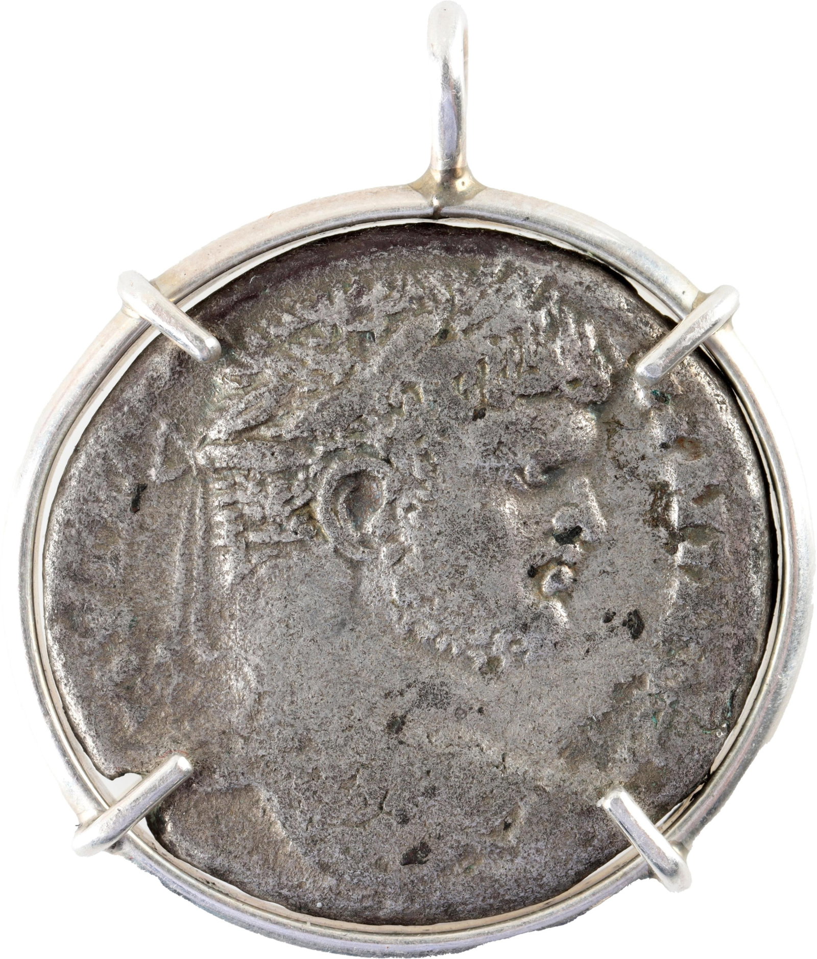 Caracalla Tetradrachm Silver Coin (1 of 2)