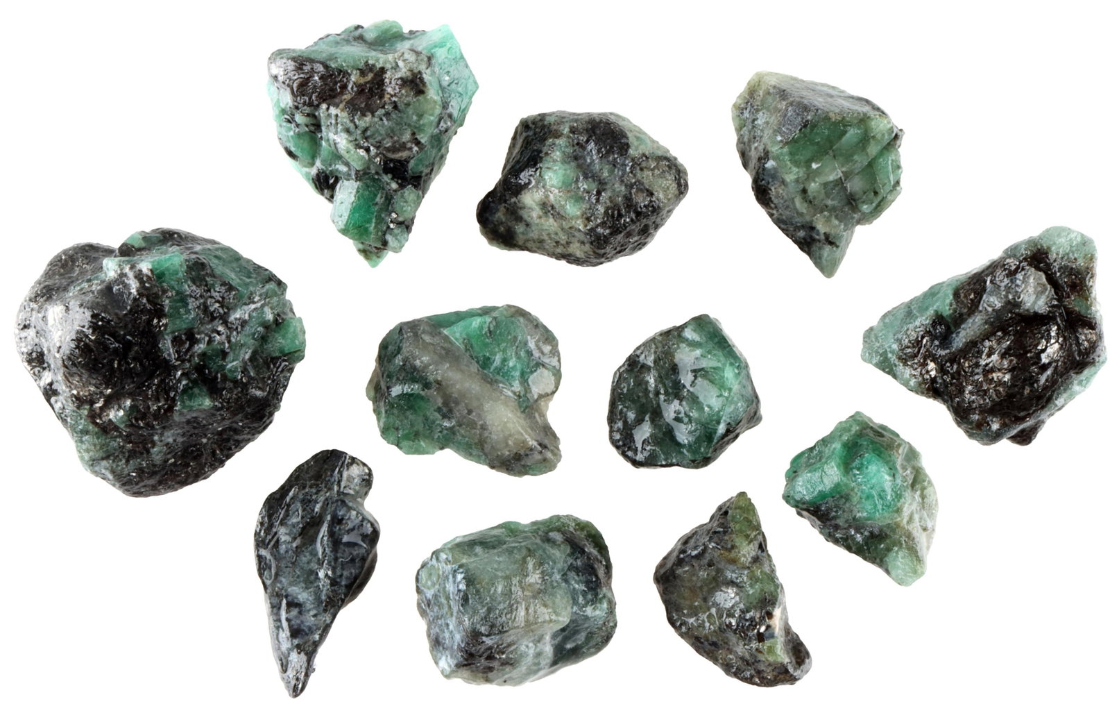 Emerald 160 Carats Large Lot Raw Gemstone (1 of 4)