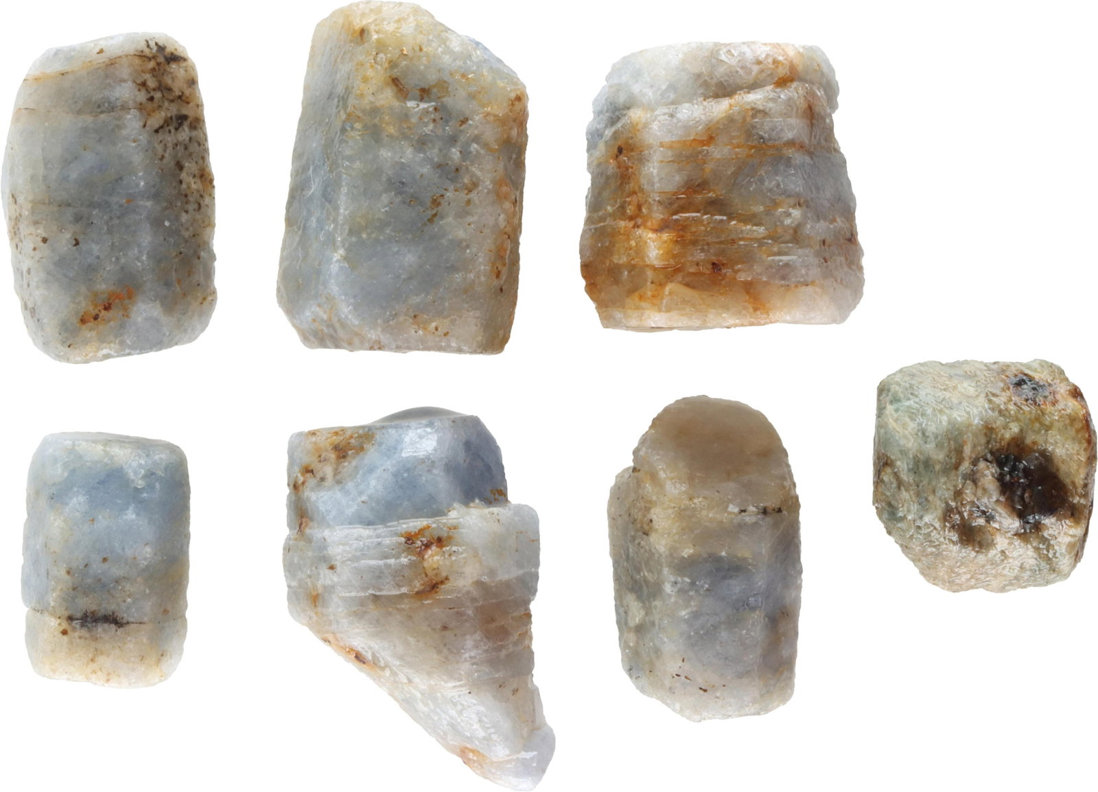 Large Lot of Raw Montana Sapphires Over 200 Carats (1 of 3)