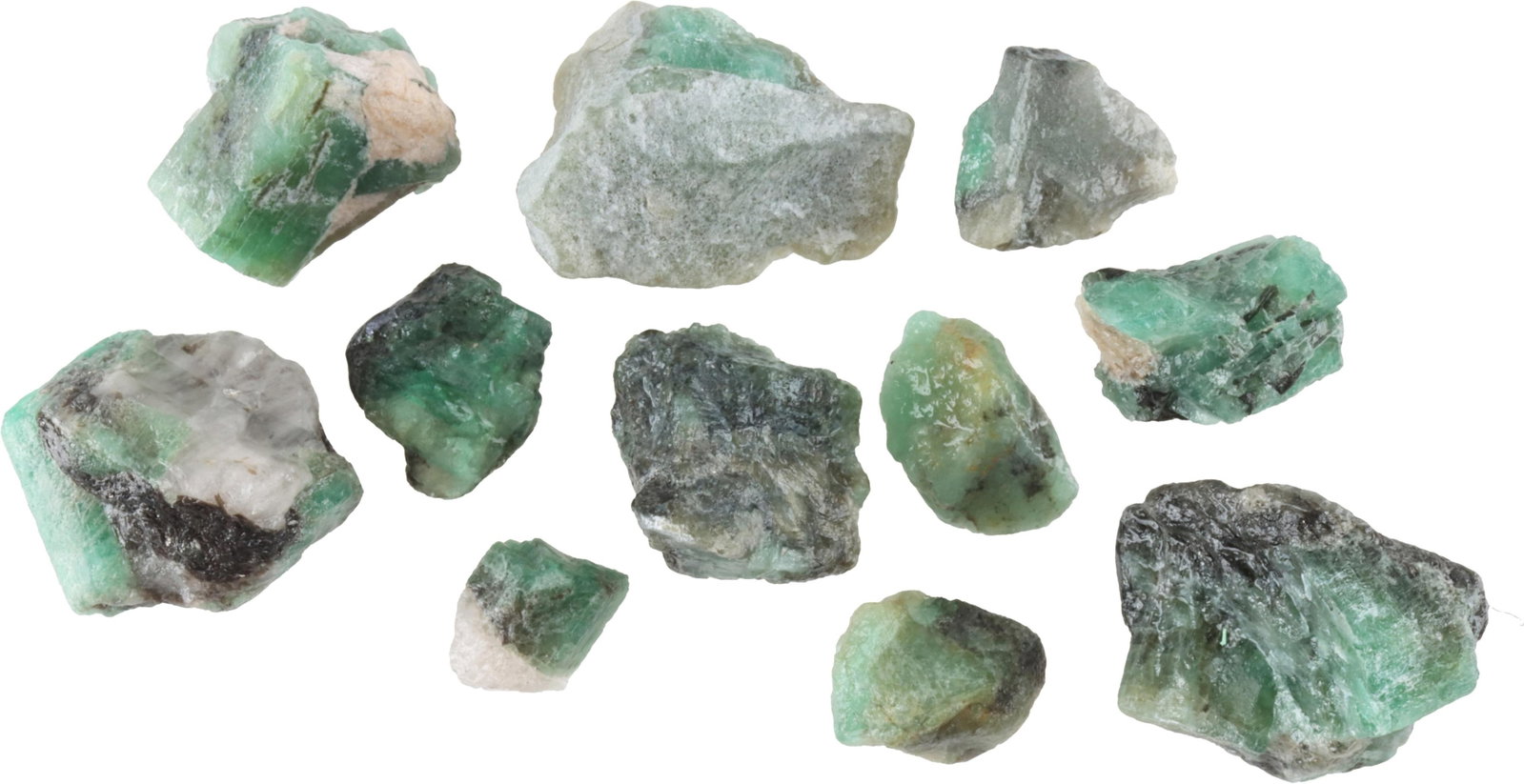 Large Lot Over 100 Carats of Raw Emerald (1 of 4)