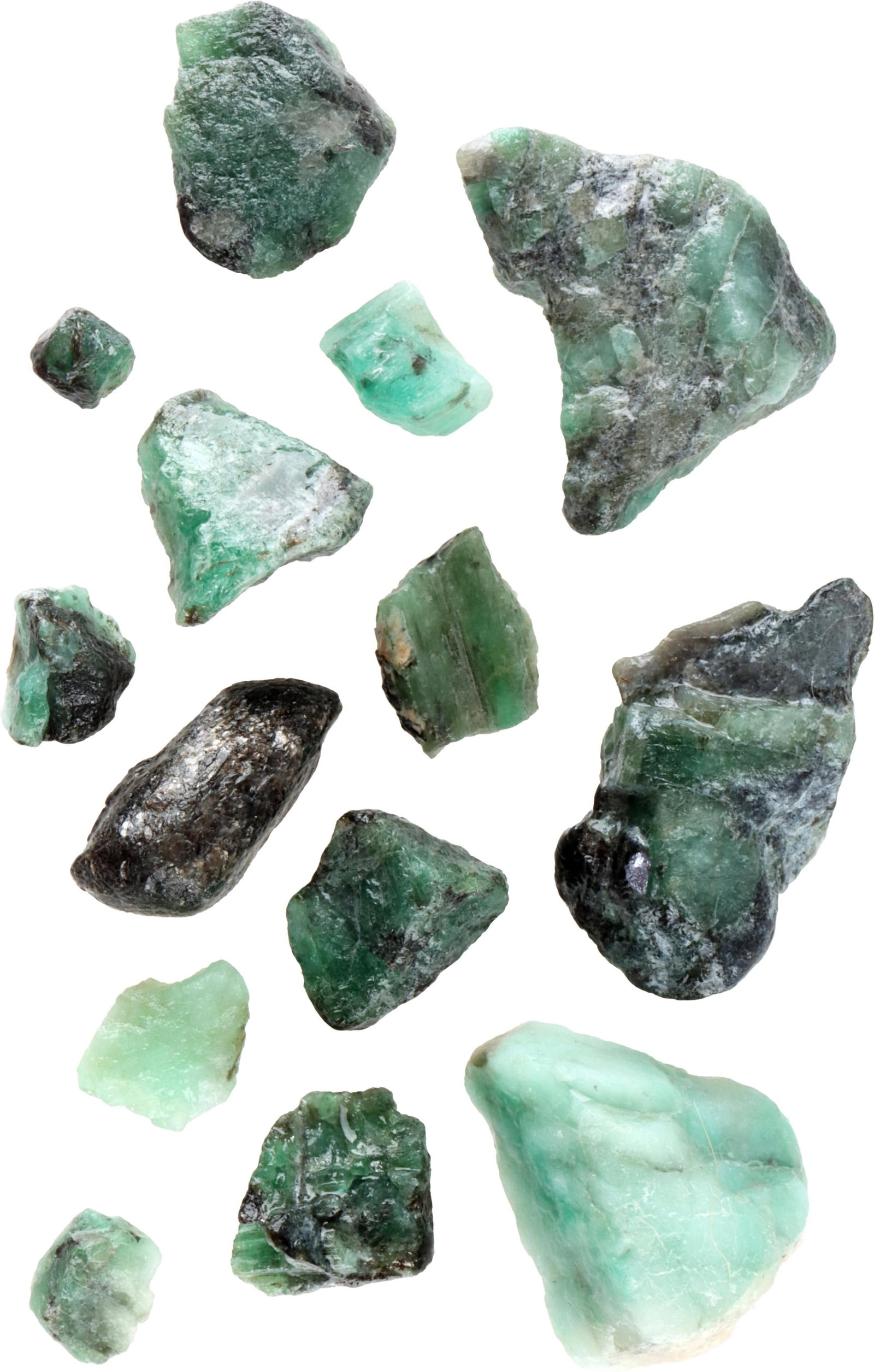 Over 70 Carats Raw Emerald Large Lot Gemstone (1 of 3)