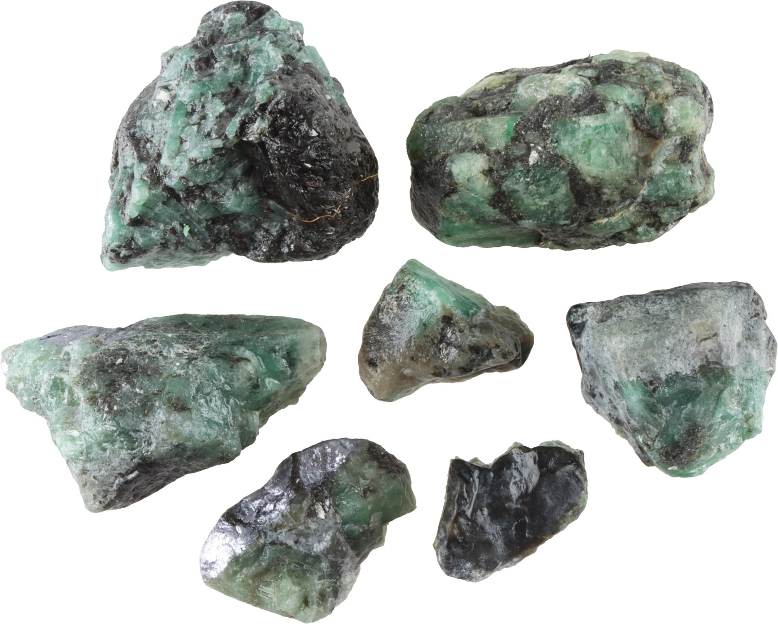Raw Emerald Large Lot Over 140 Carats (1 of 3)