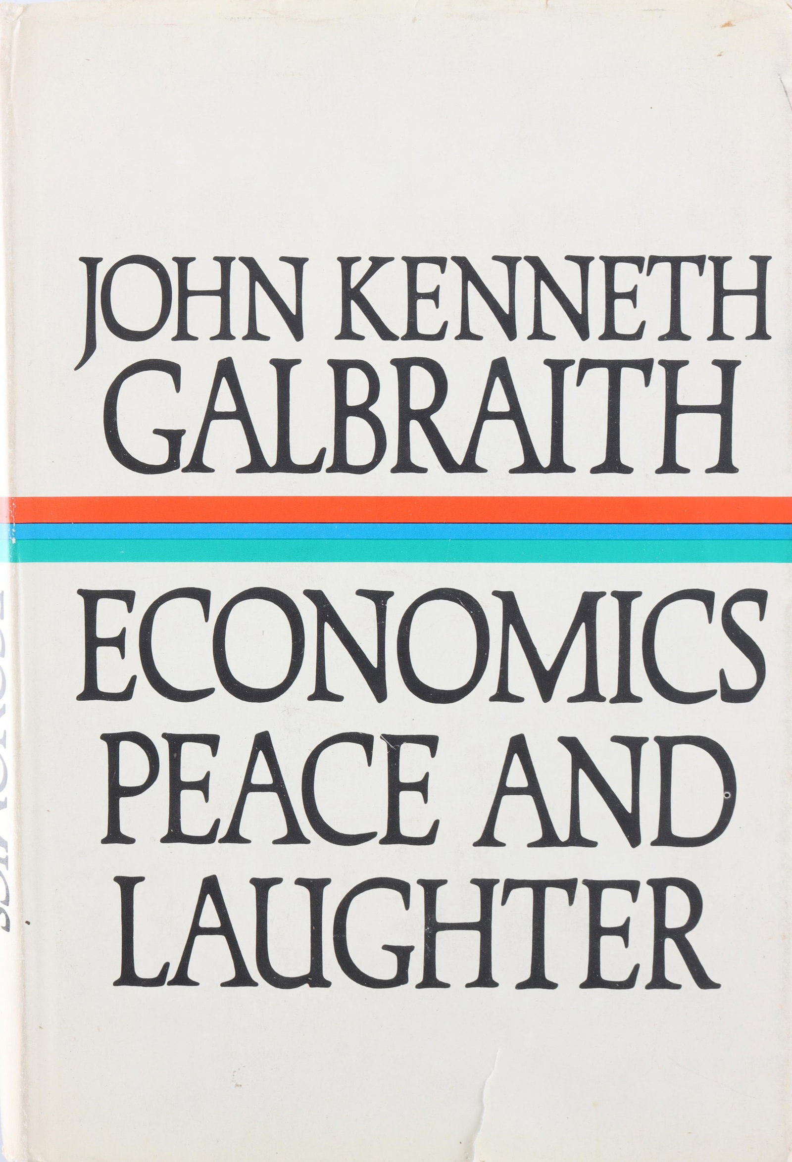 John Kenneth Galbraith Signed Book (1 of 6)