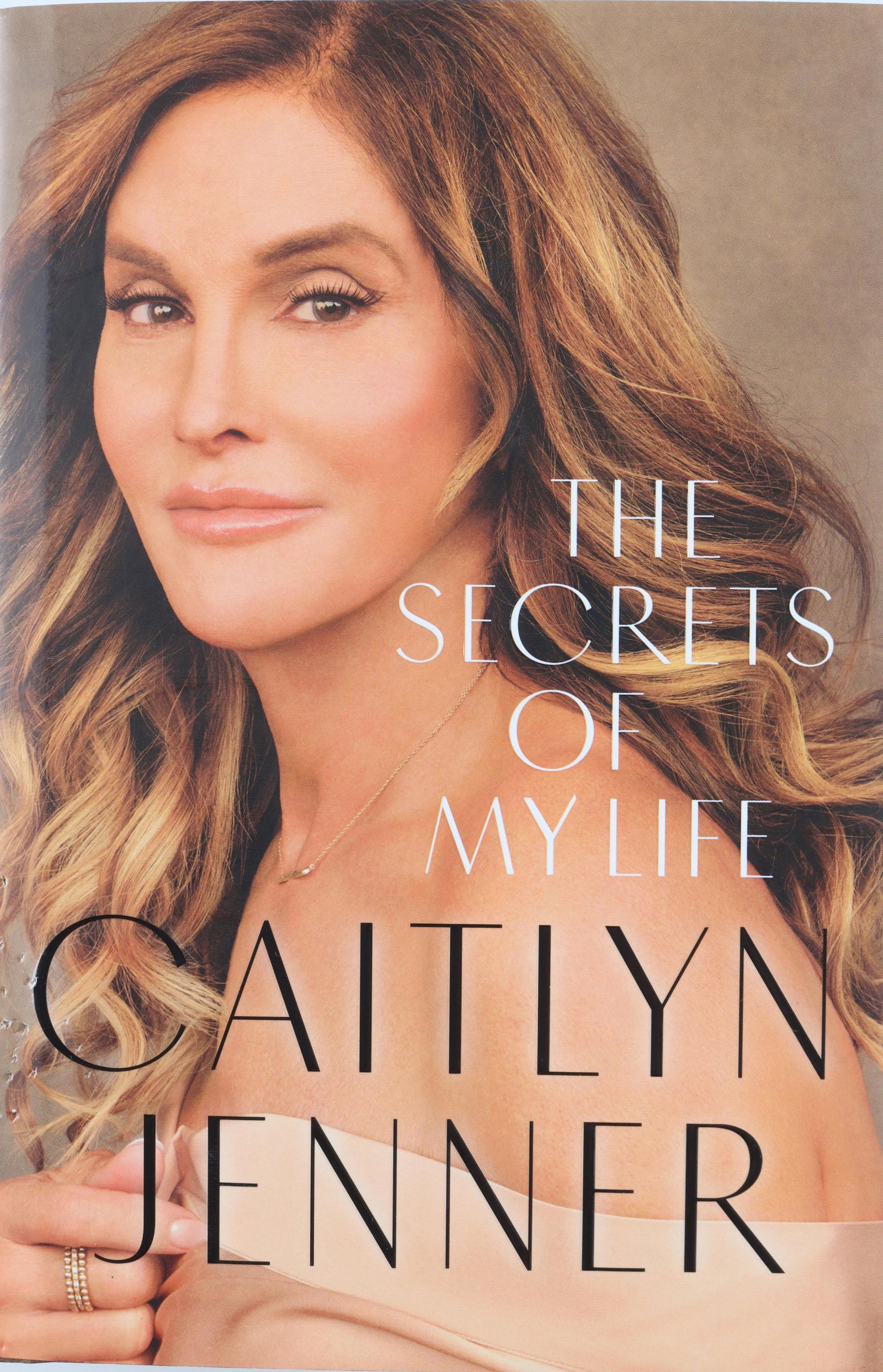 Caitlyn Jenner Signed Book Secrets of My Life (1 of 7)