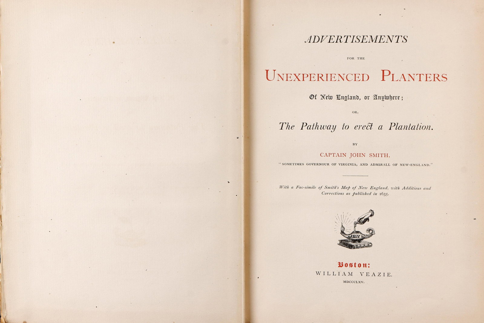 John Smith's Advertisements for Planters Veazie (1 of 4)