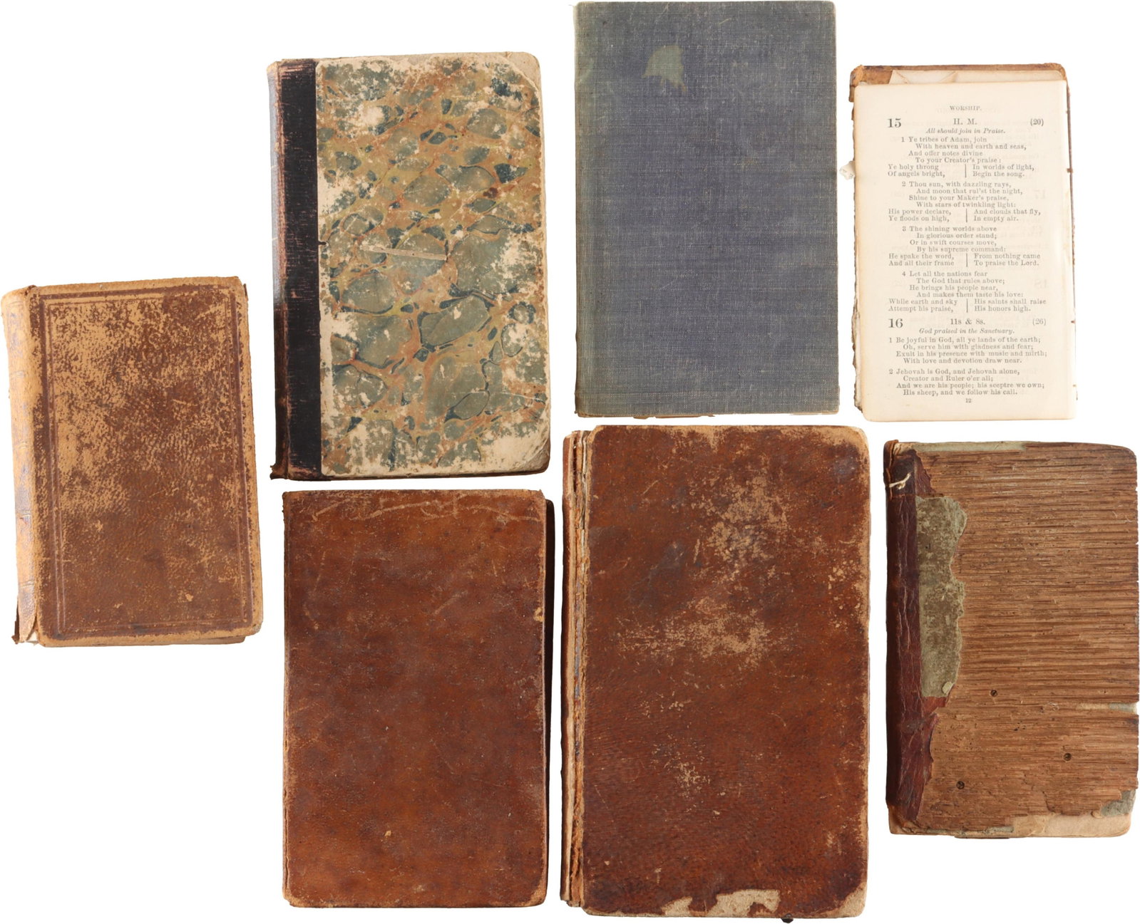 A Collection of Antique Books Lot of 6 (1 of 7)