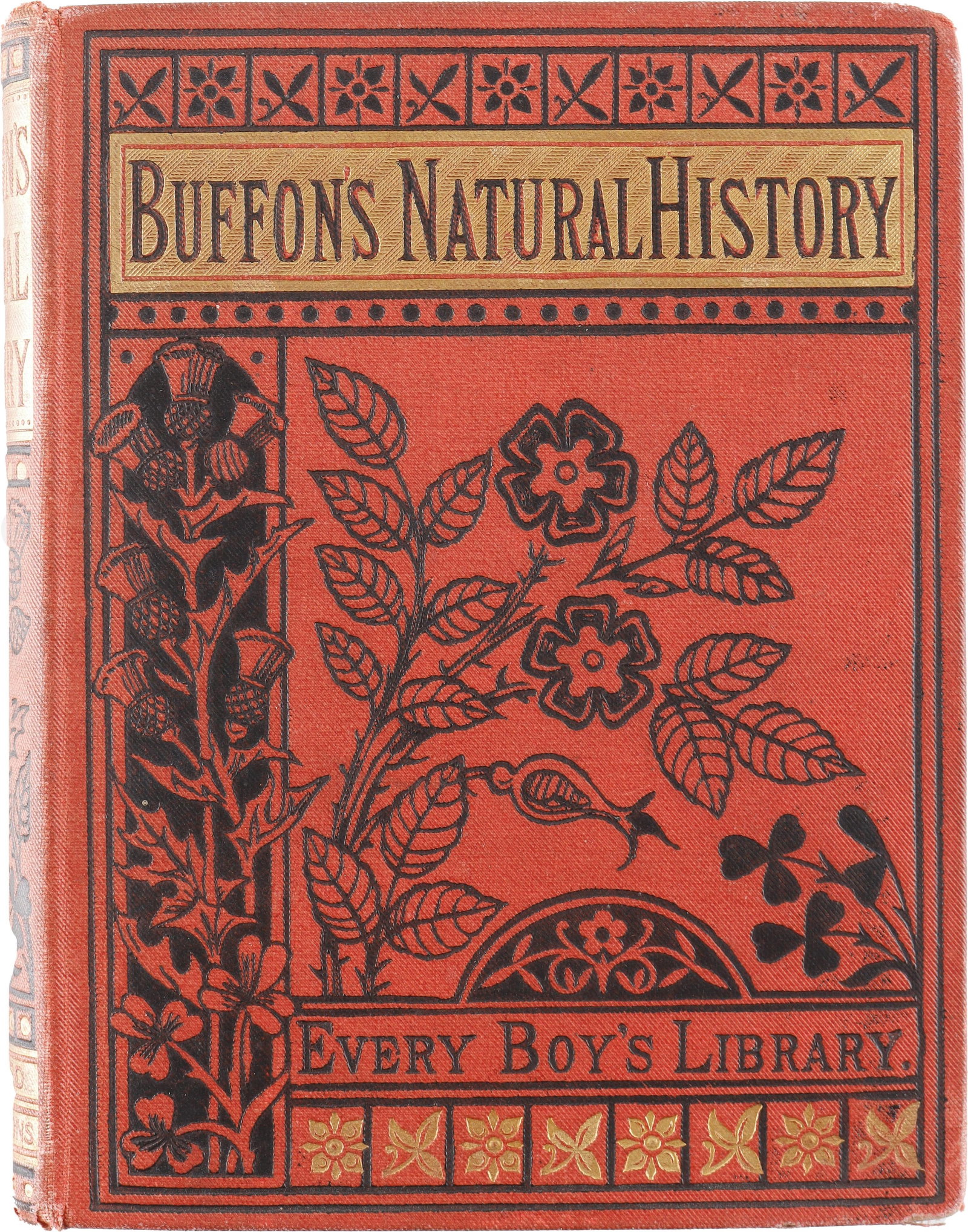 Buffon's Natural History Modernized (1 of 4)