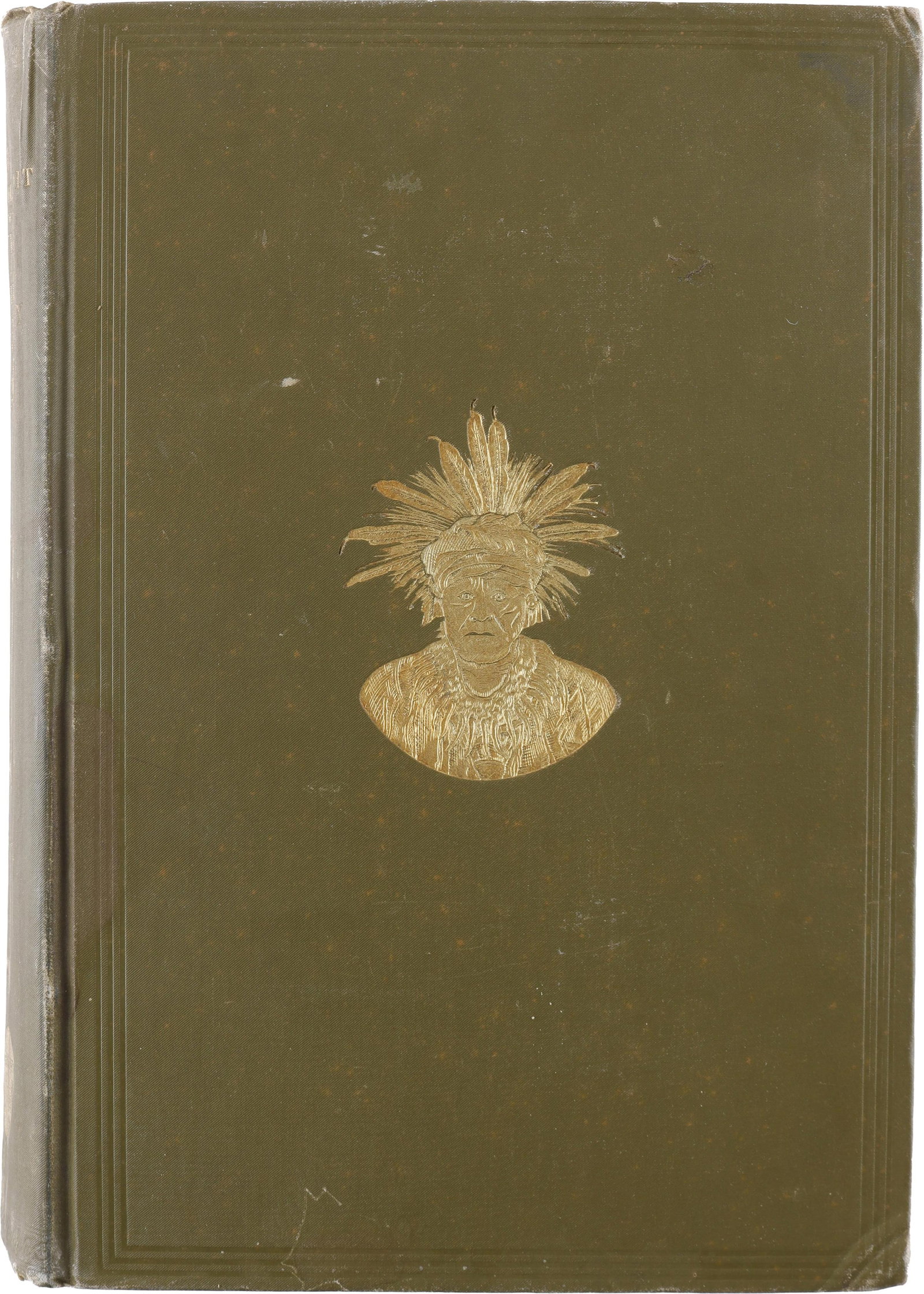 Report of the Bureau of Ethnology 1896-1897 (1 of 7)