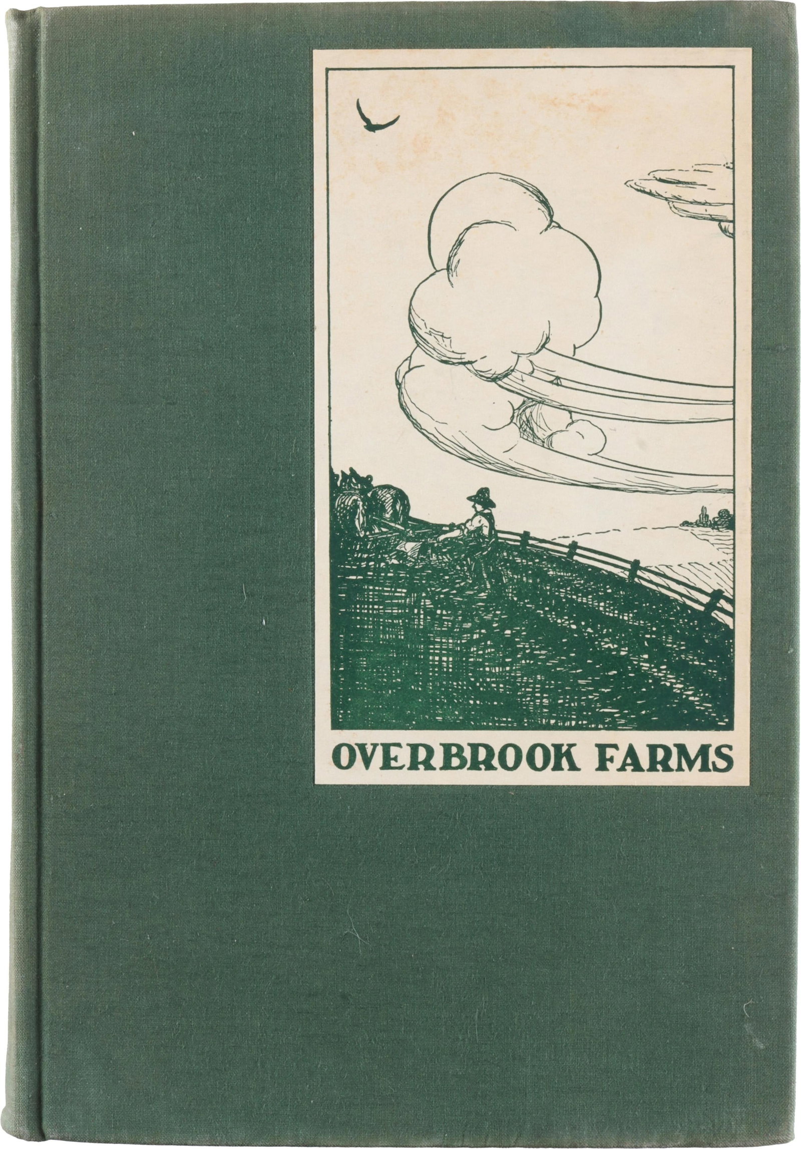 Tello d'Apery Overbrook Farms 1936 Signed (1 of 2)