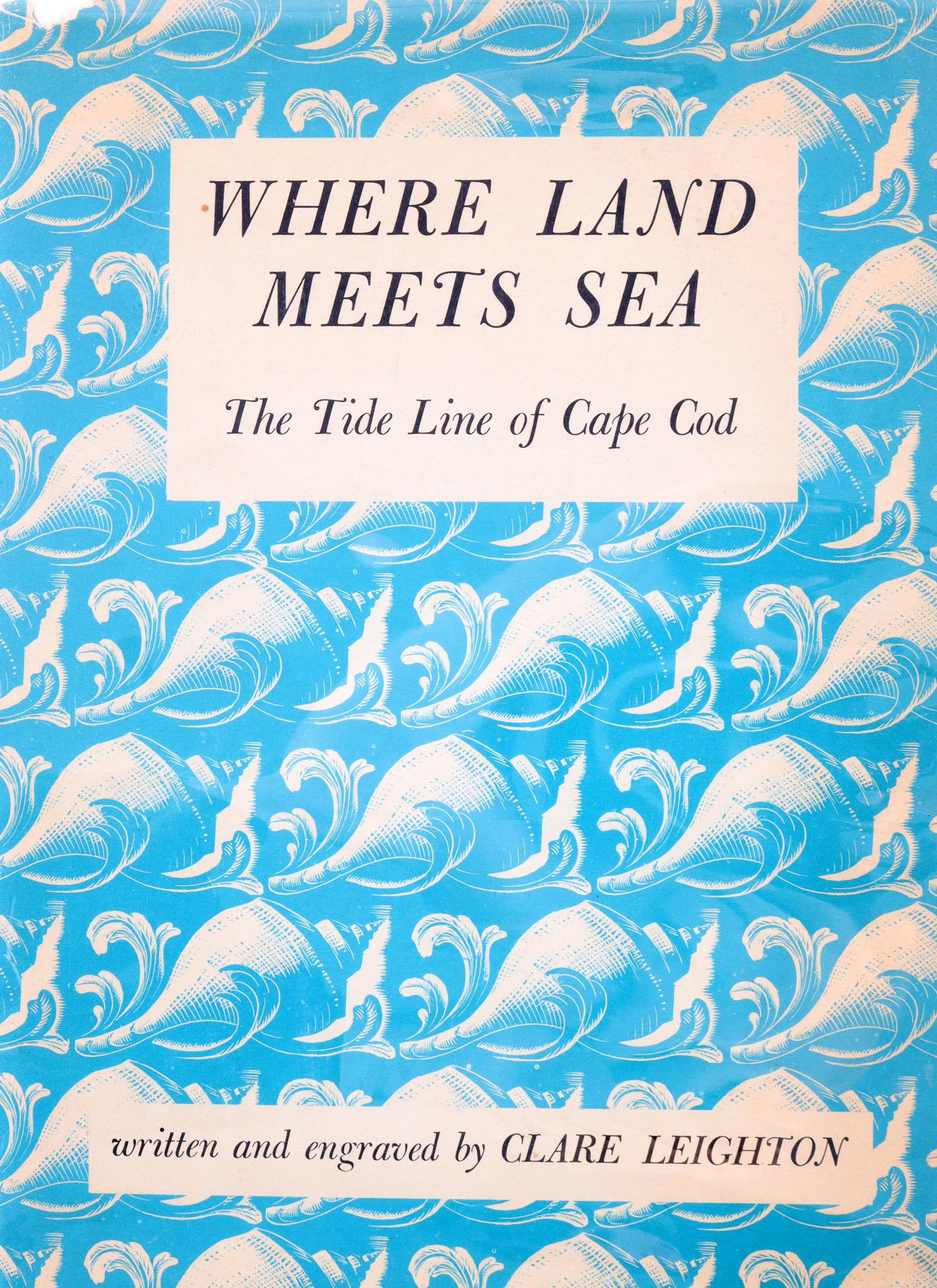 Clare Leighton Where Land Meets Sea Signed (1 of 5)