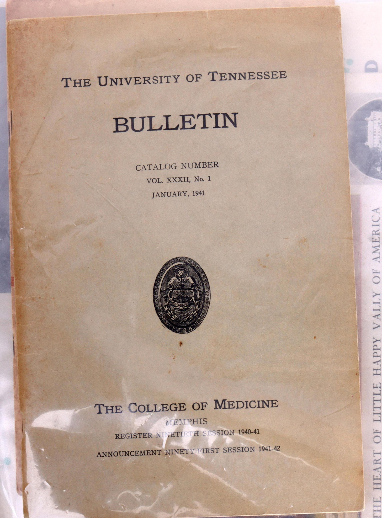 Folder of 19th and Early 20th Century Documents (1 of 10)