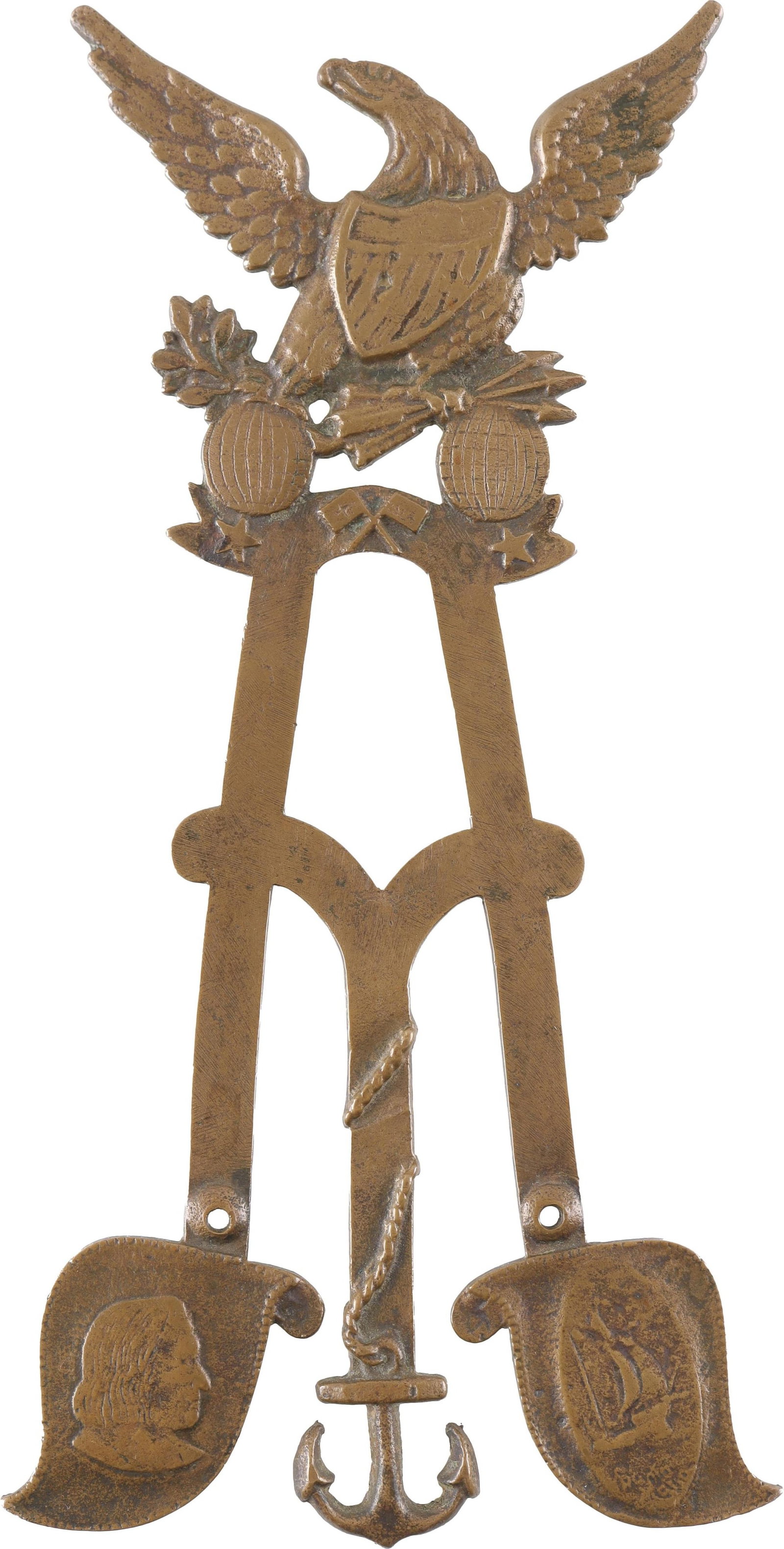 Drum Hanger Columbian Exposition 1893 (1 of 4)