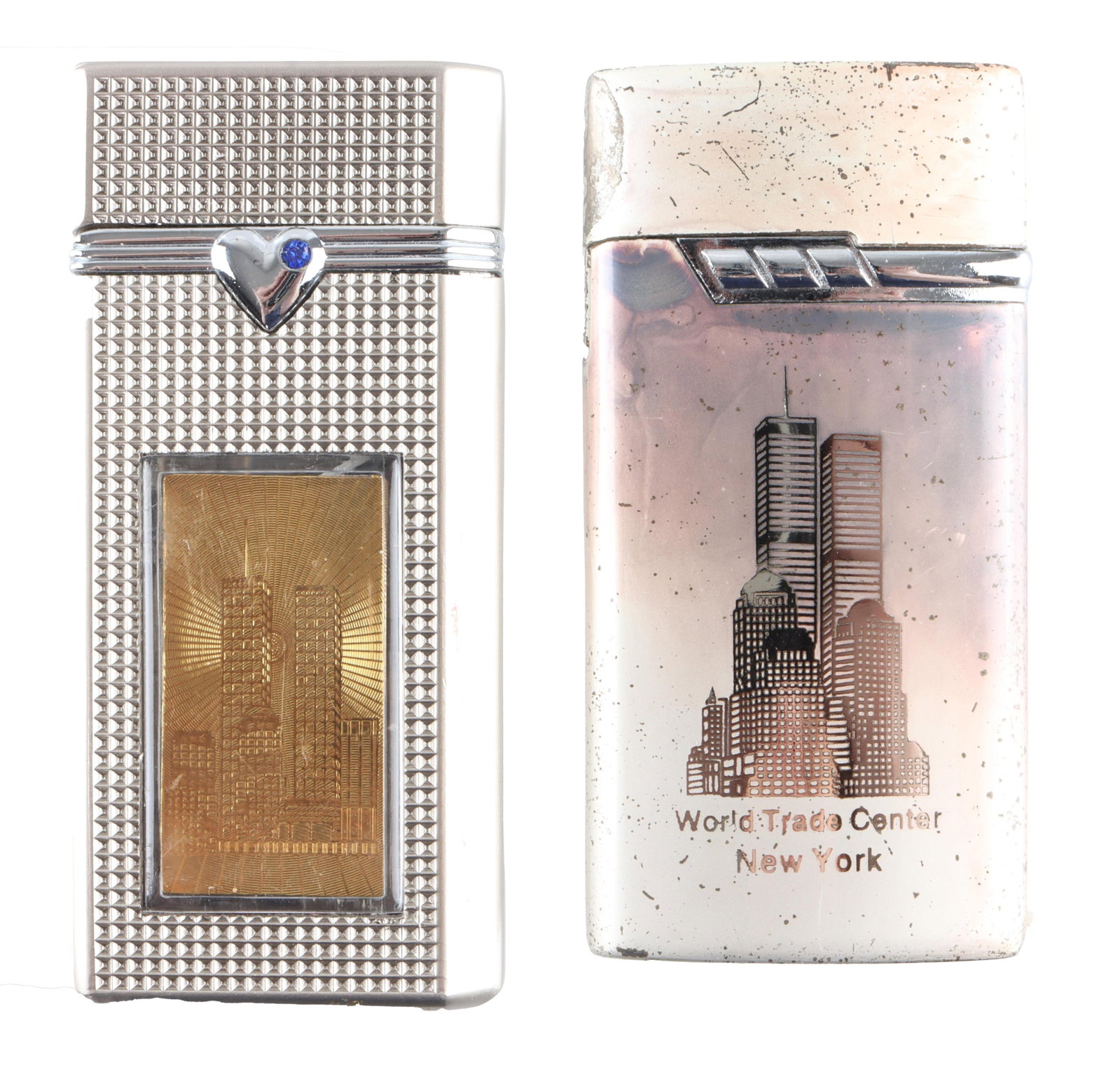 World Trade Center Twin Towers Souvenir Lighters (1 of 4)