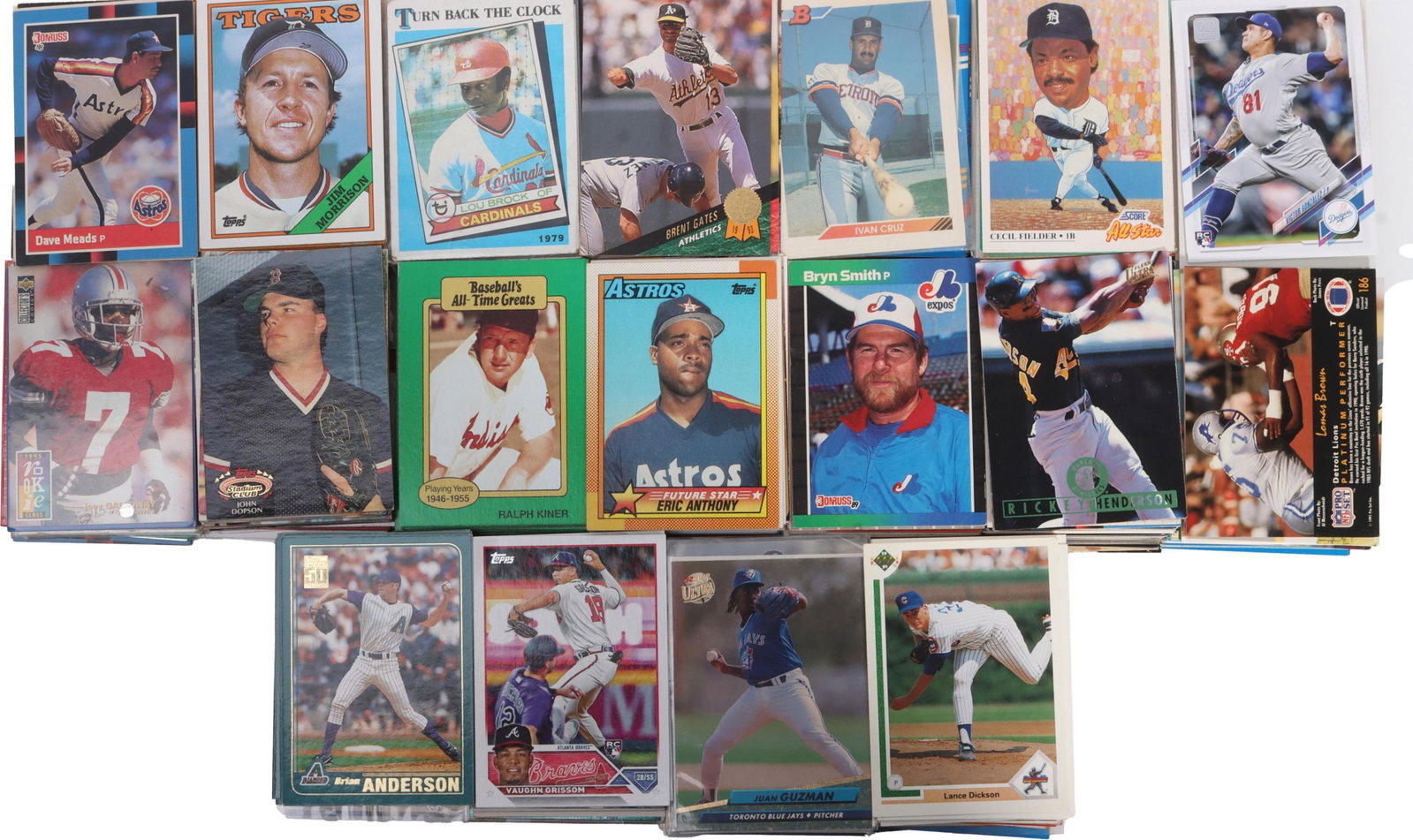 3 Pounds of Mixed Brand Baseball Cards (1 of 6)