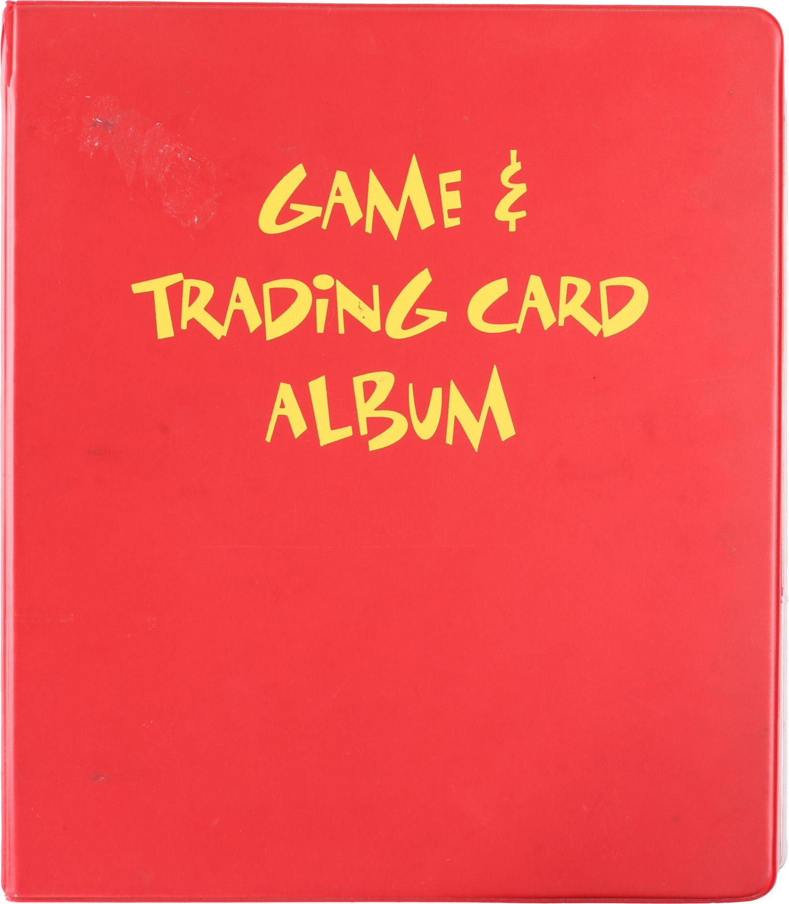 One Folder of 80s and 90s Sports Cards Assorted (1 of 10)