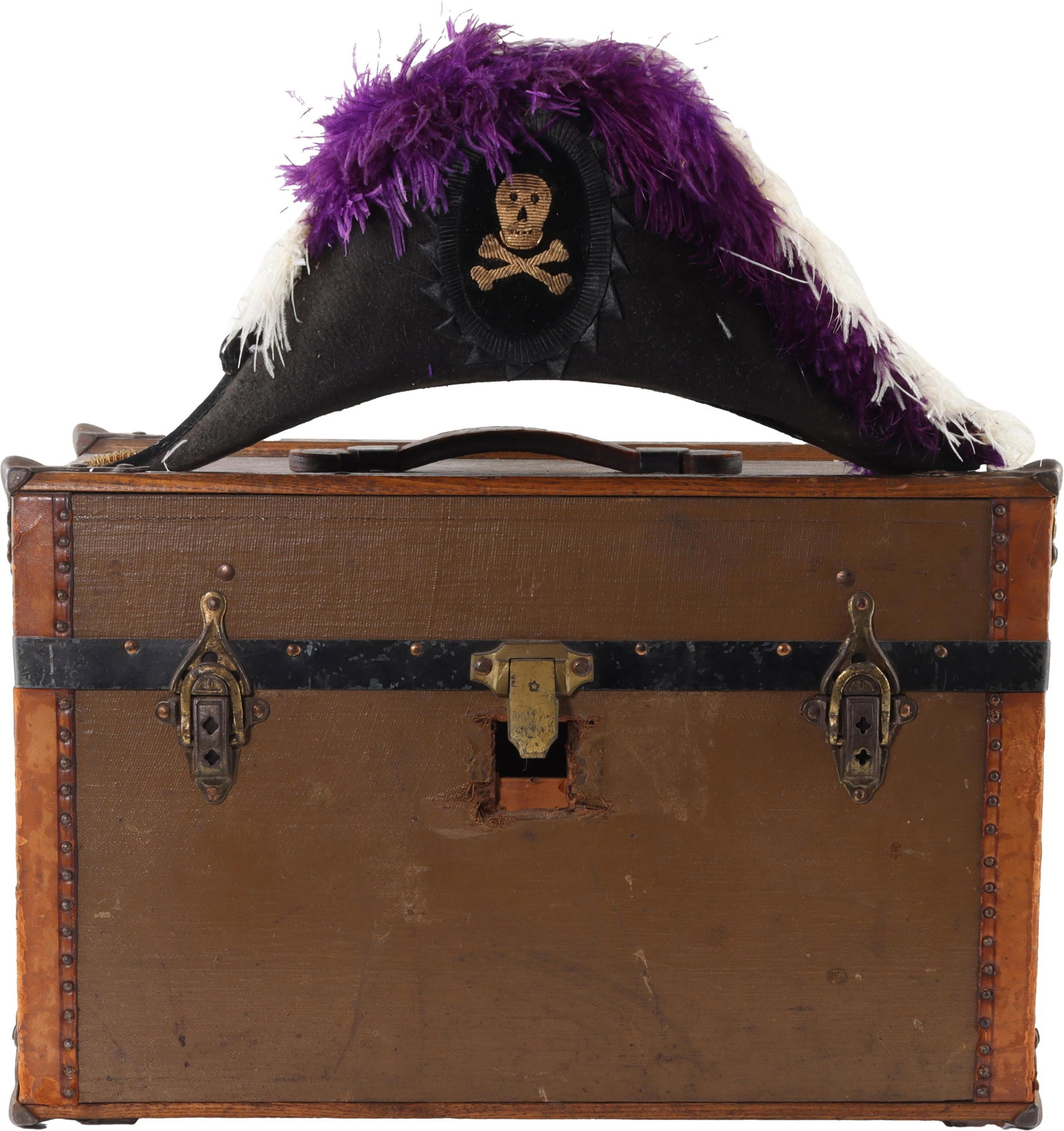Odd Fellows Patriarchs Militant Bicorn Chapeau (1 of 14)