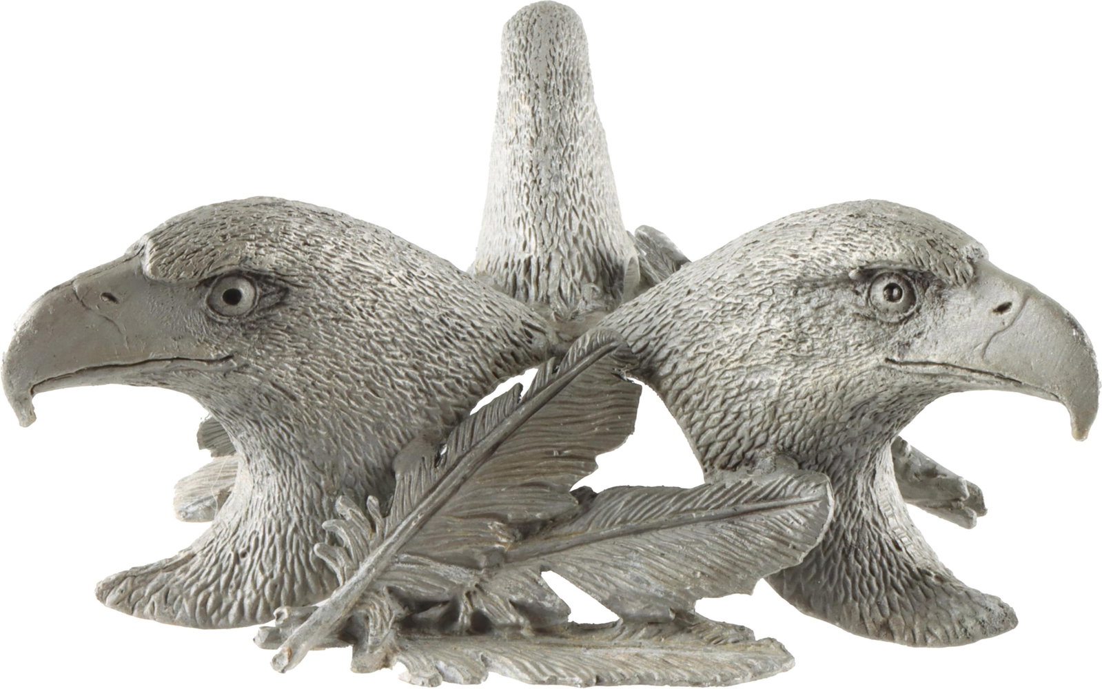 Pewter Eagle Sculpture. (1 of 5)