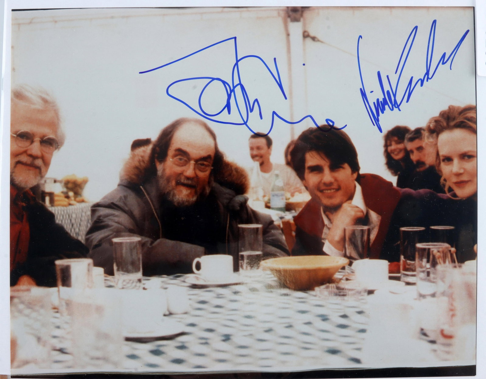 Nicole Kidman Tom Cruise Autographed Set Photo (1 of 2)