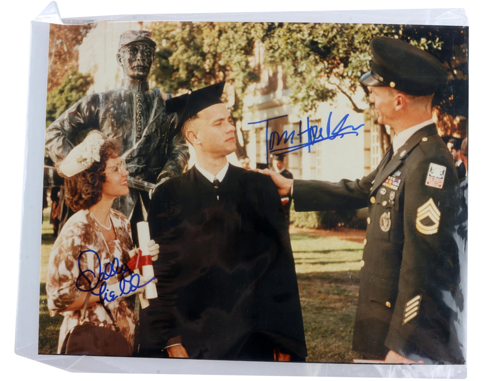 Forrest Gump Signed Collectible Autograph Photo (1 of 2)