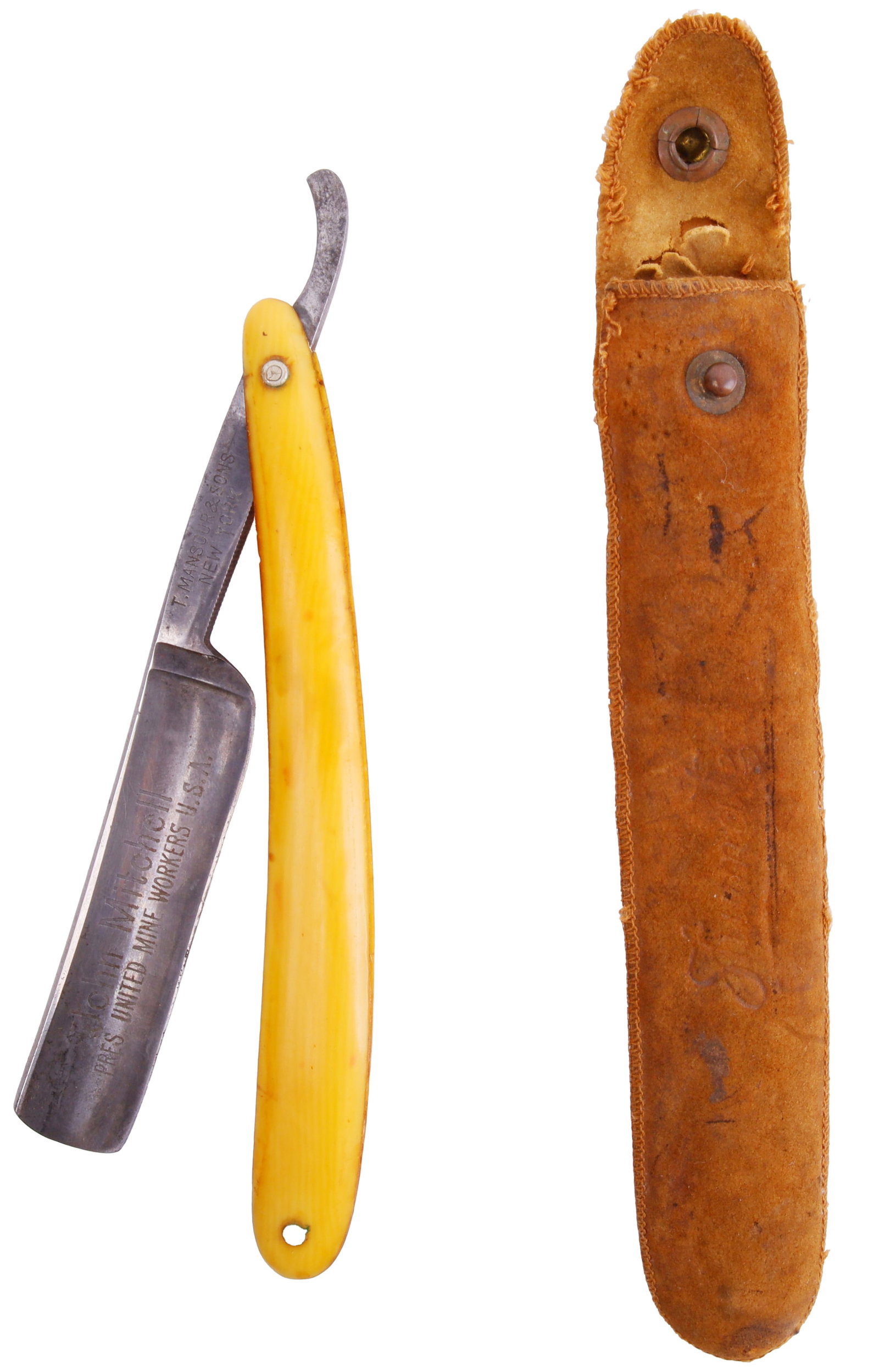 Union Leader John Mitchell Straight Razor (1 of 4)