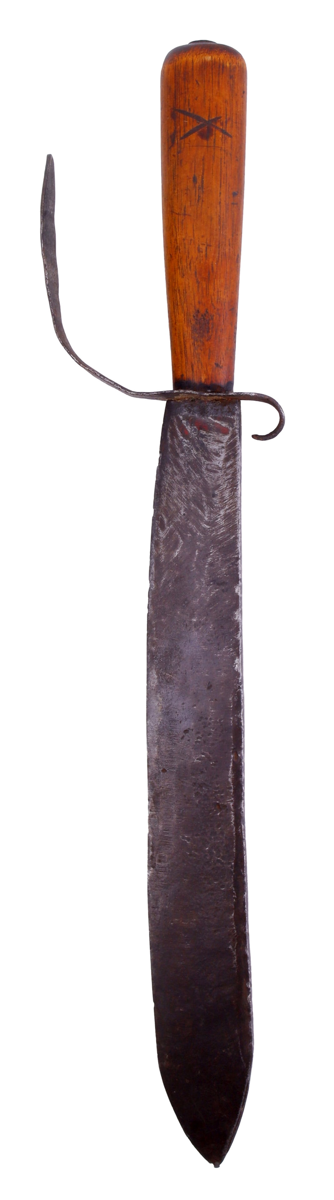 Home Made Fighting Knife with Handguard (1 of 5)
