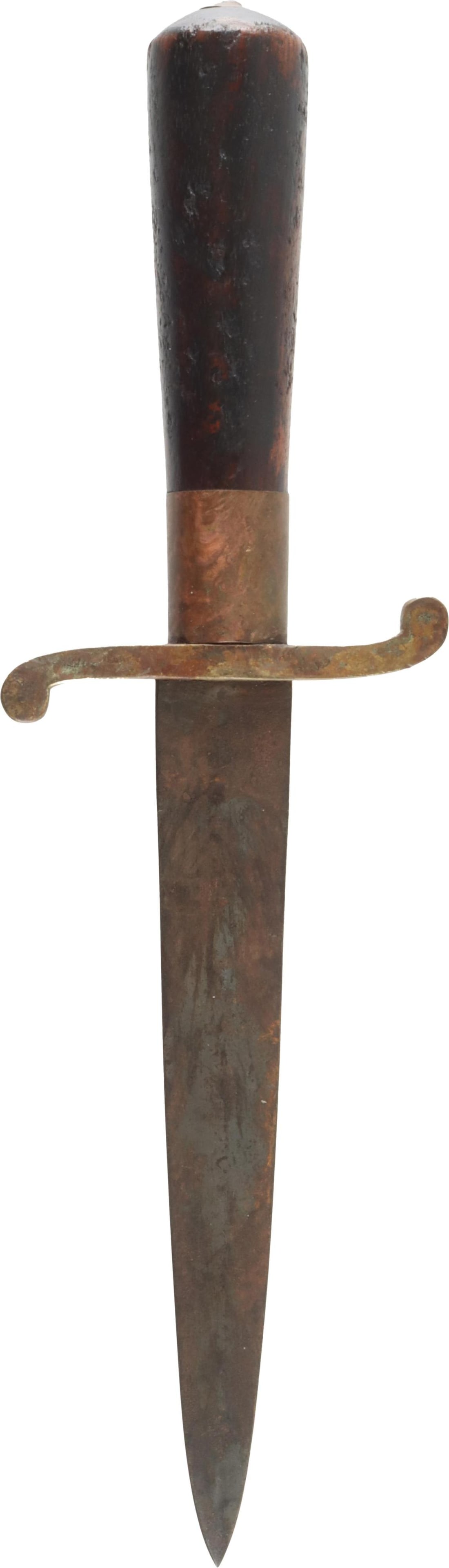 Dagger with Brass Hand Guard (1 of 6)