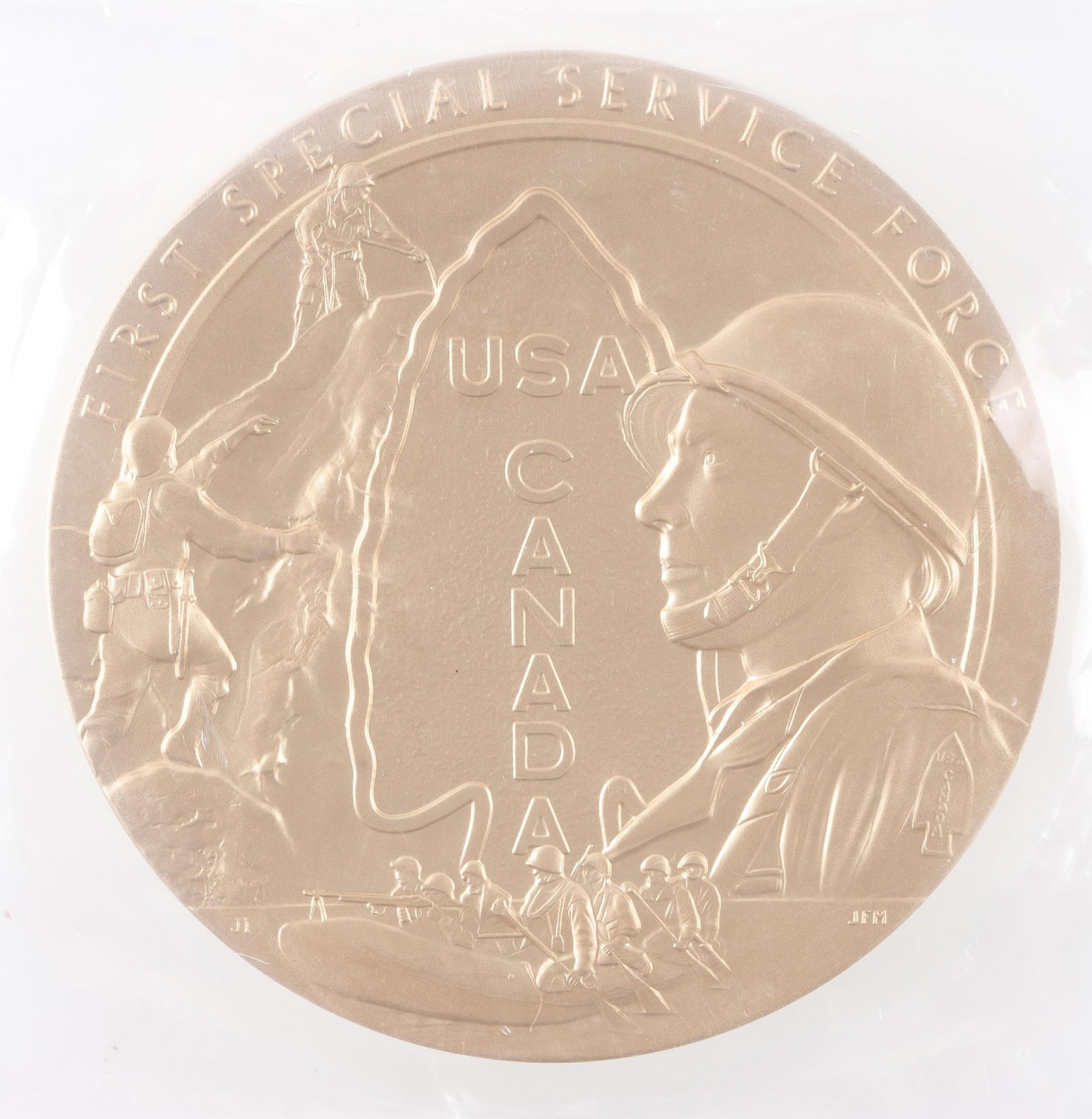 US/Canada Special Forces Commemorative Coin (1 of 2)