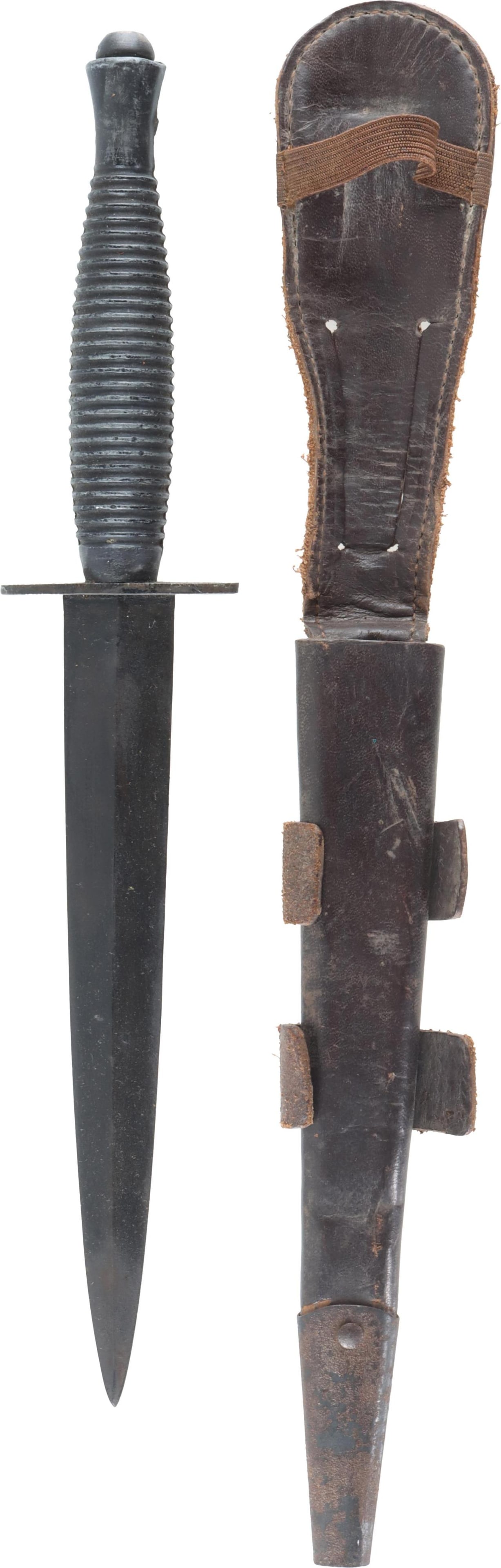 1940 Wostenholm IXL Fairbairn Sykes Commando Knife (1 of 3)