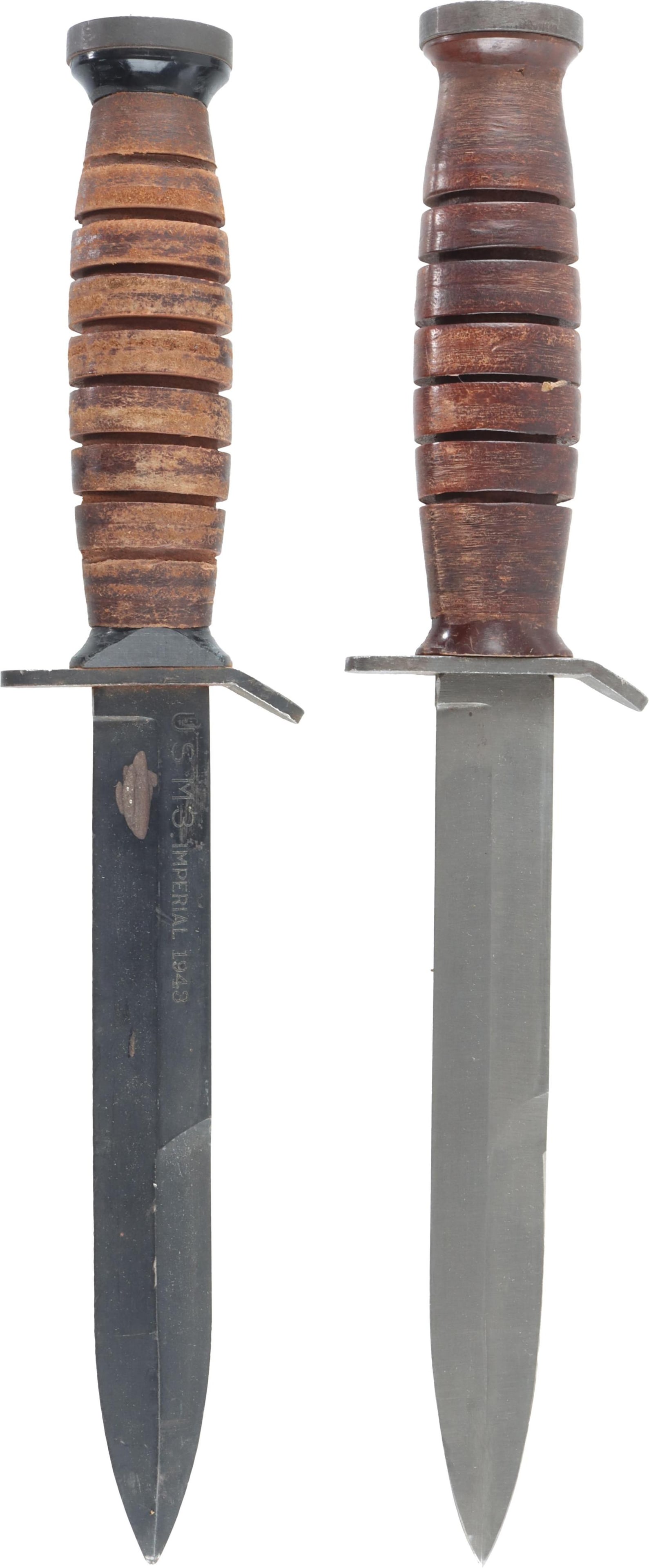 US M3 Imperial Fighting Knife Lot of 2 (1 of 3)