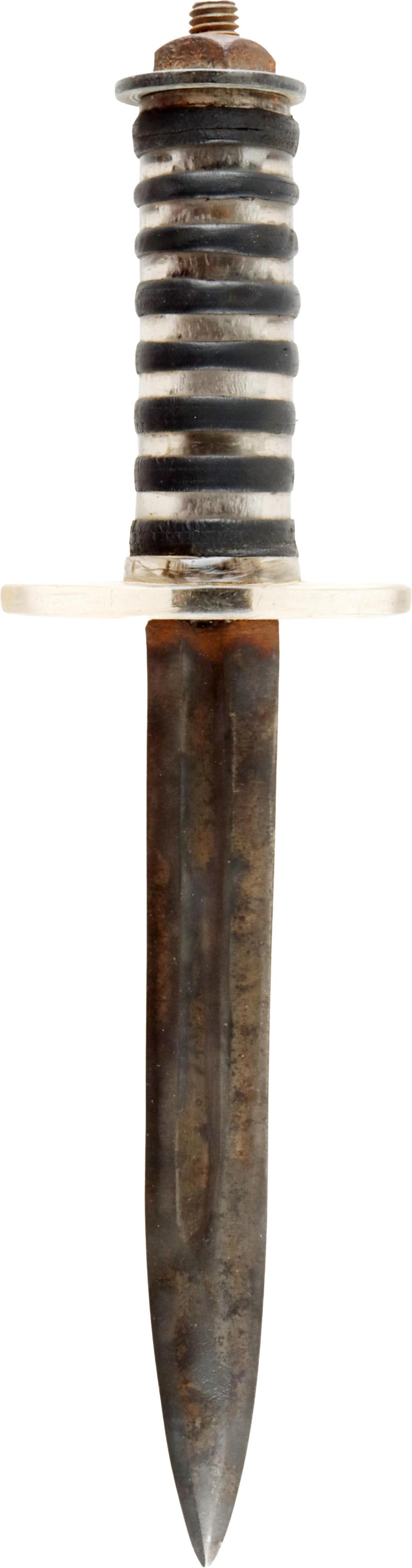 Theater Made Fixed Blade Combat Knife (1 of 6)