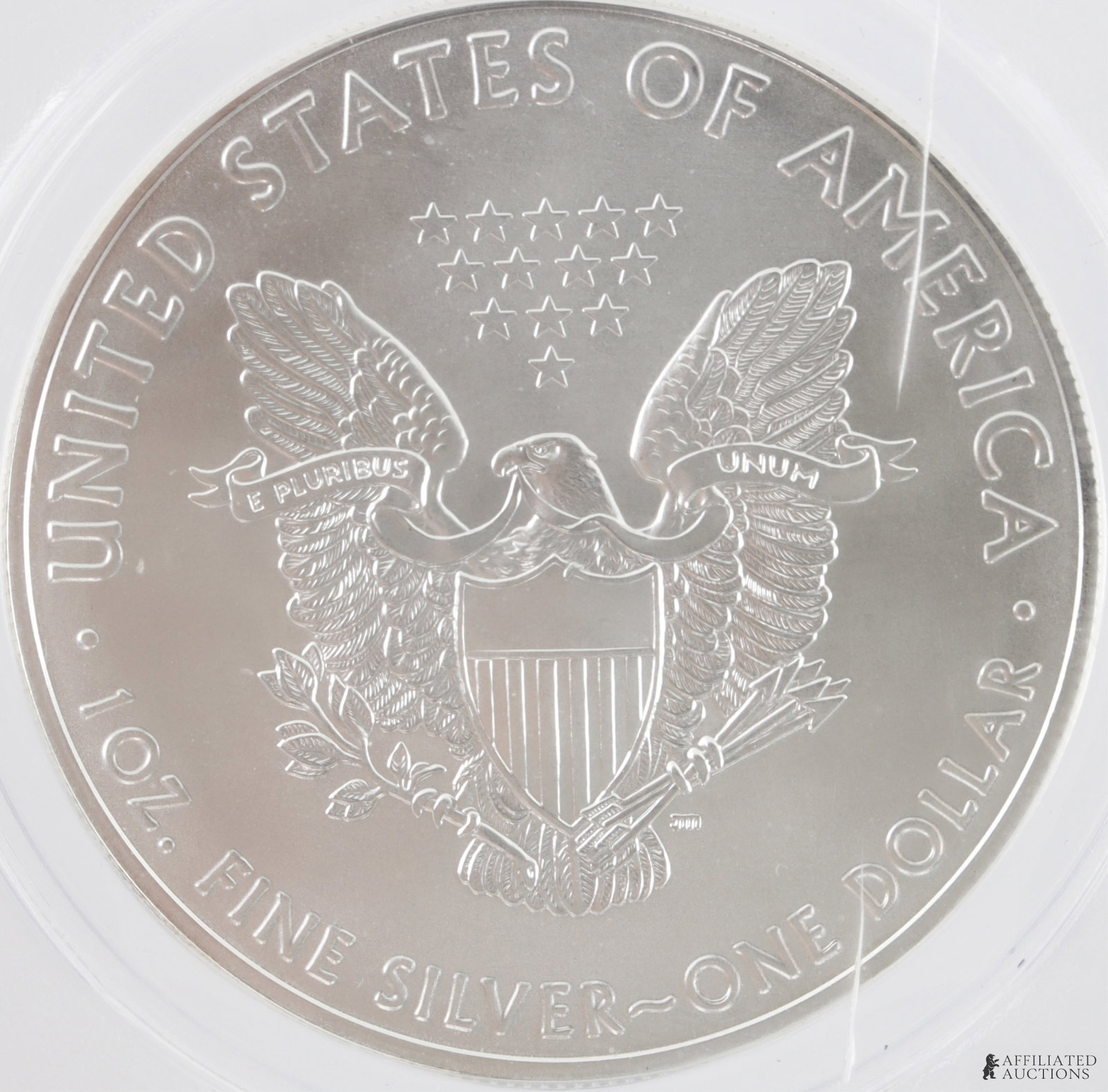 2019 ANACS MS70 .999 Silver Eagle First Strike - 4