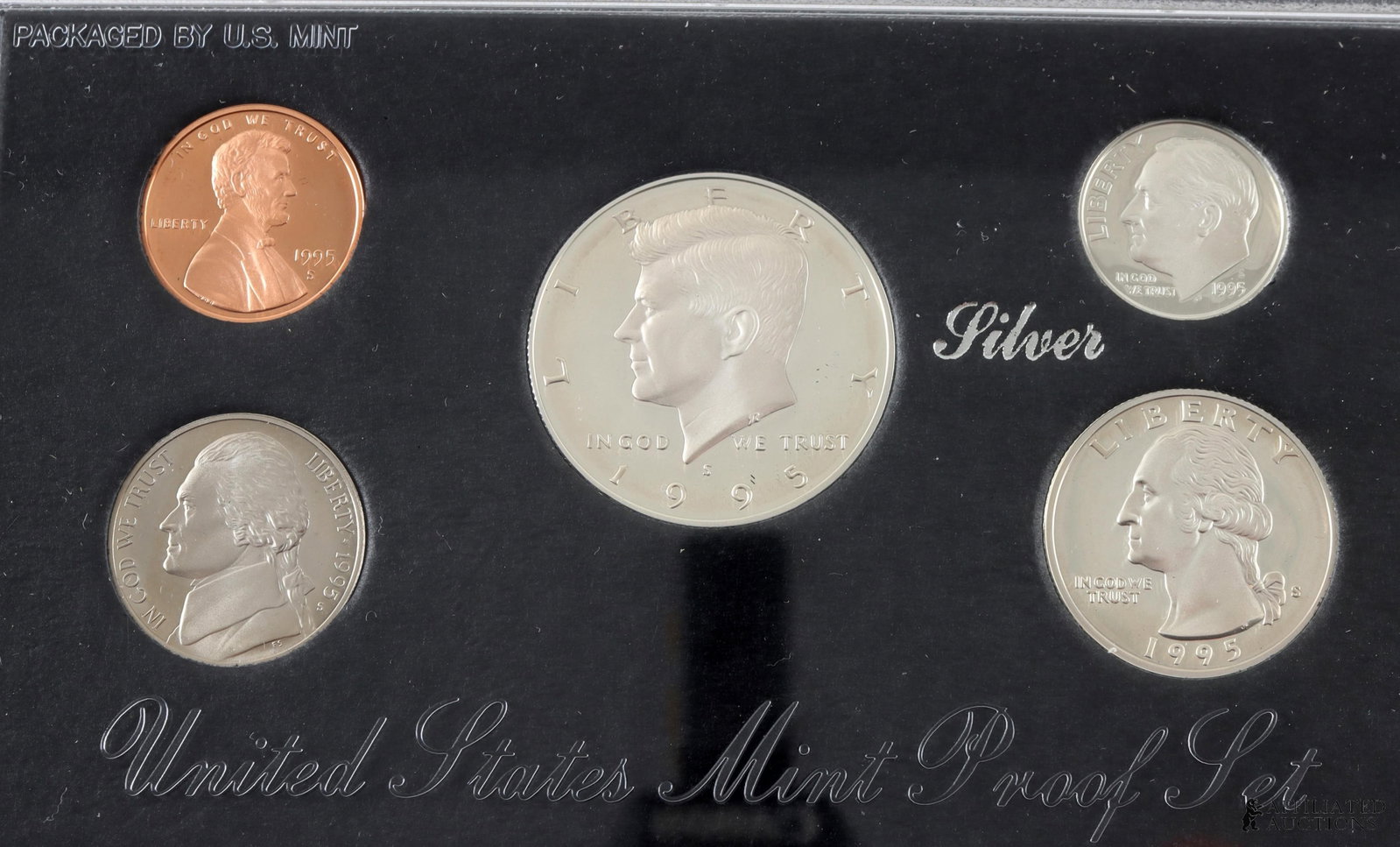 Two (2) 1995 - 97 US Silver Coin Proof Set - 2